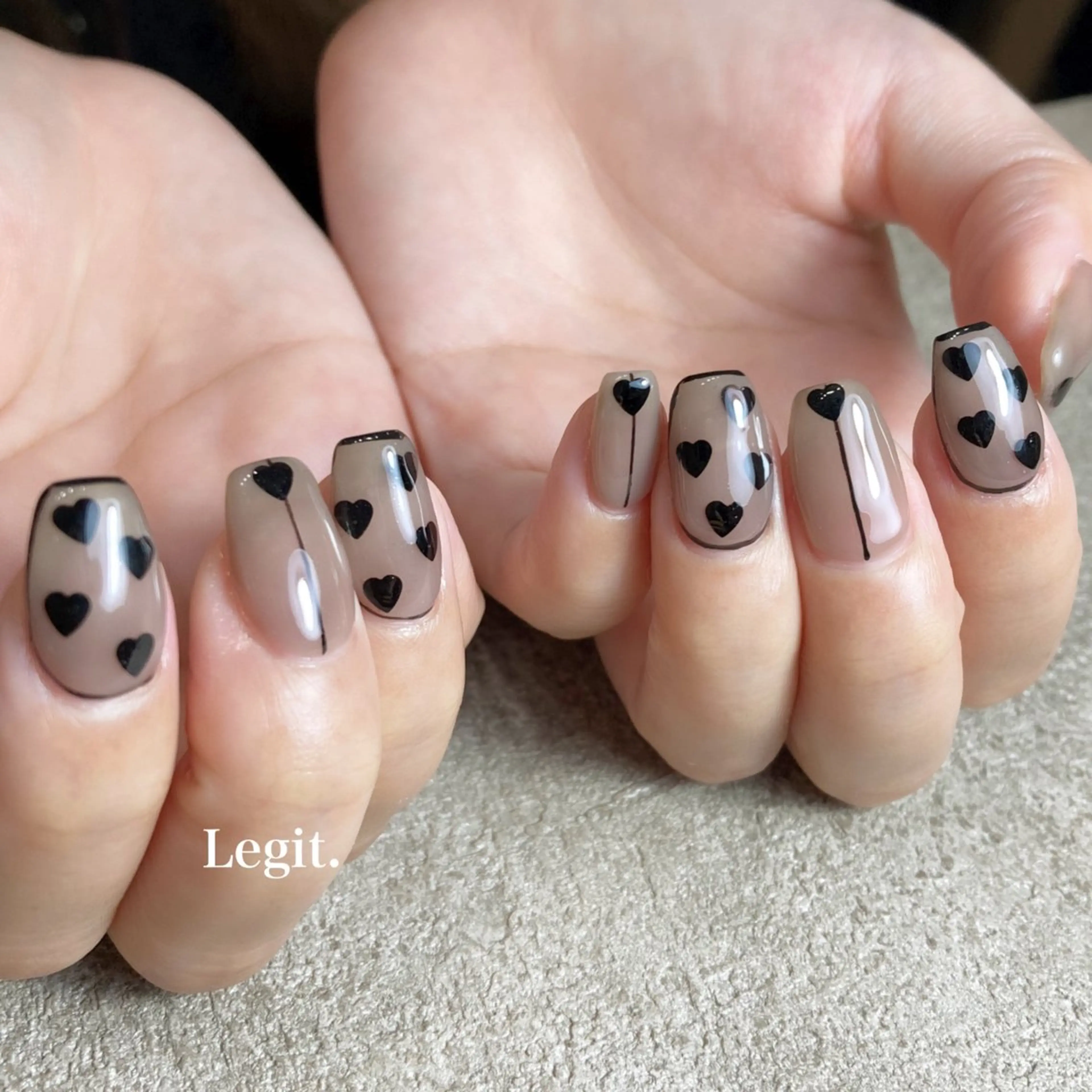 ネイル Legit nail salonのネイルデザイン