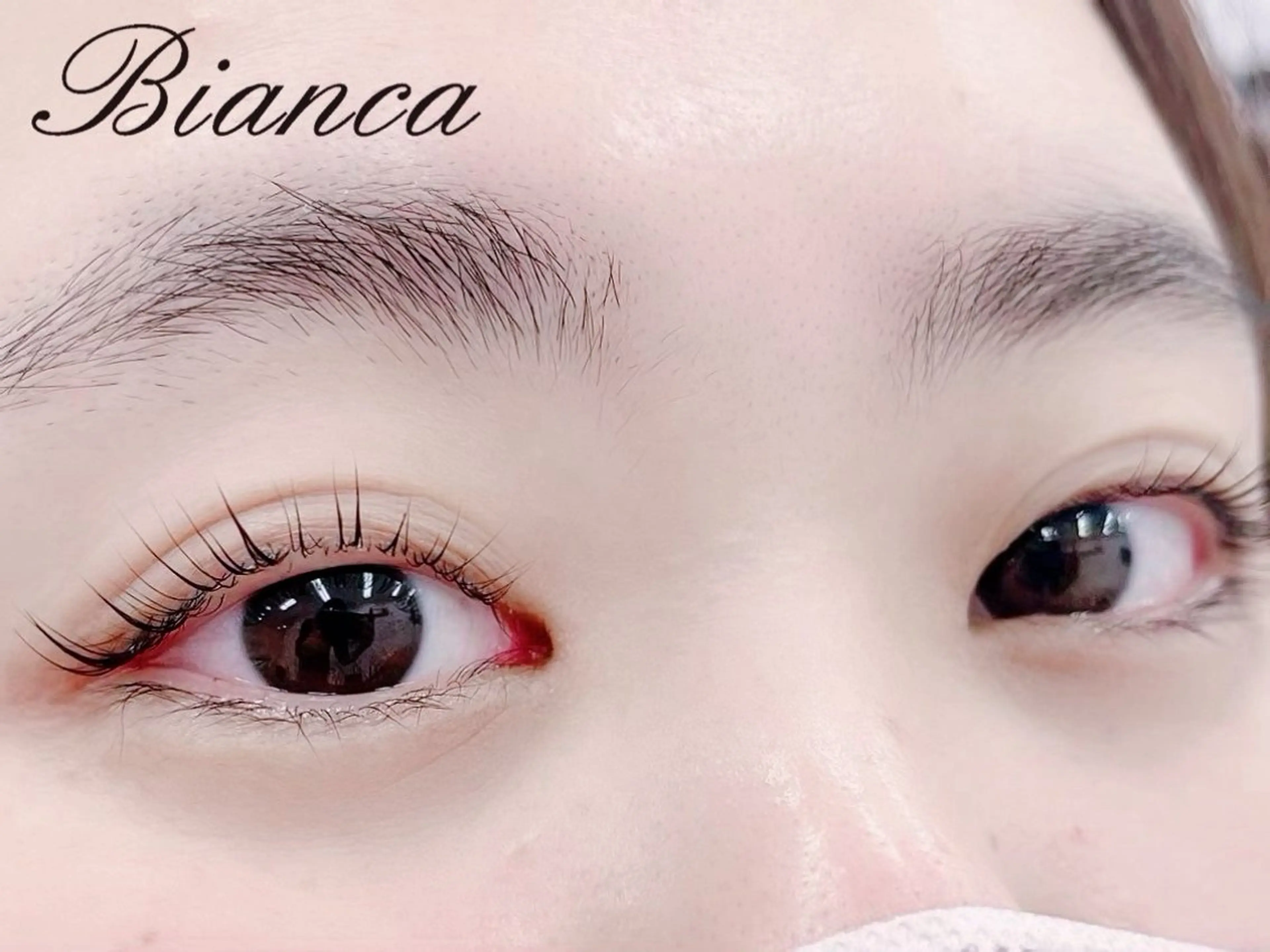 マツエク・マツパ マツパ ︎✧Bianca中野 ／ナカジマ︎✧のマツエク・マツパデザイン