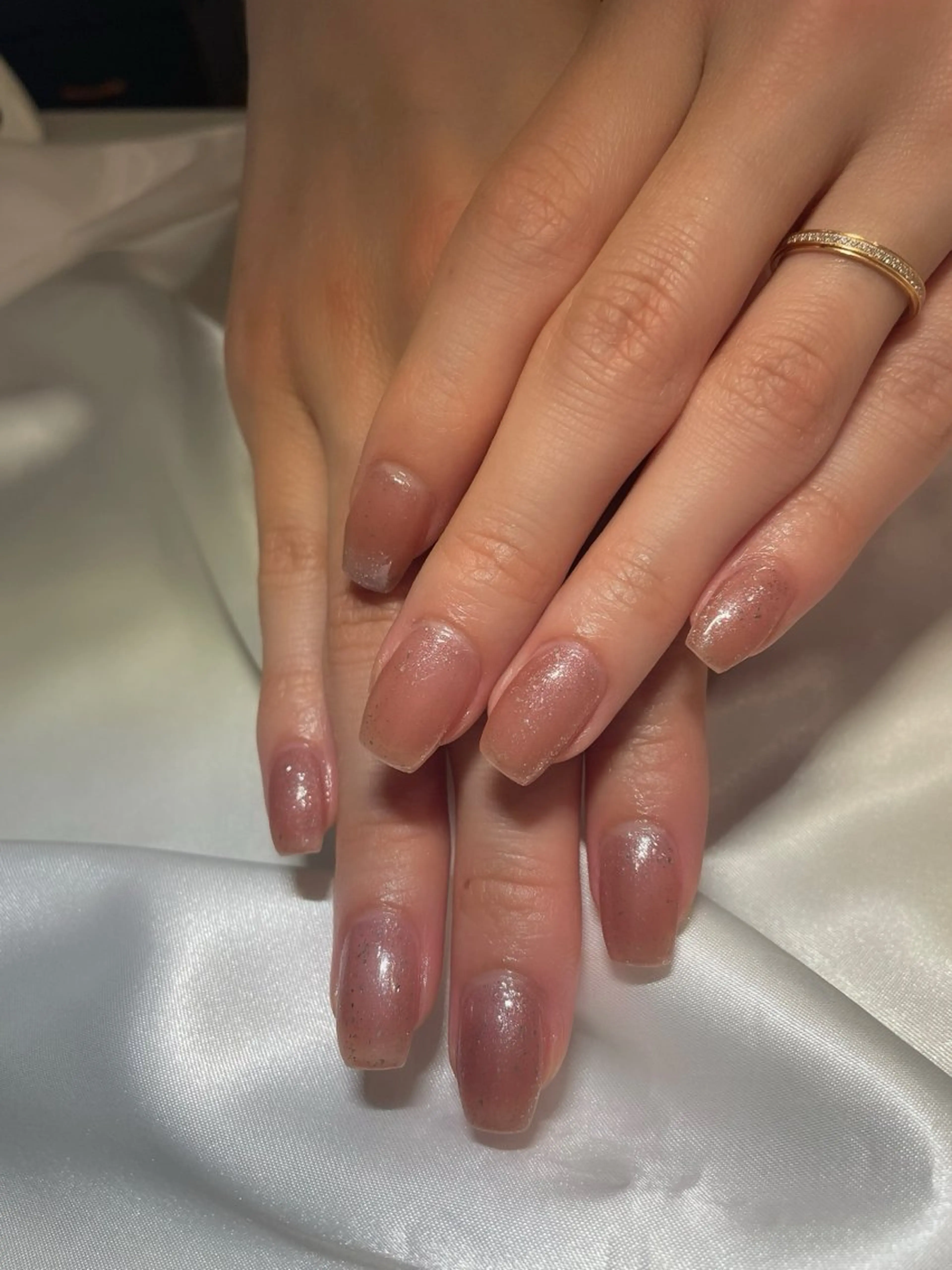 ネイル オフィスネイル シンプルネイル ハンドネイル ROPE nail ロペネイルのネイルデザイン