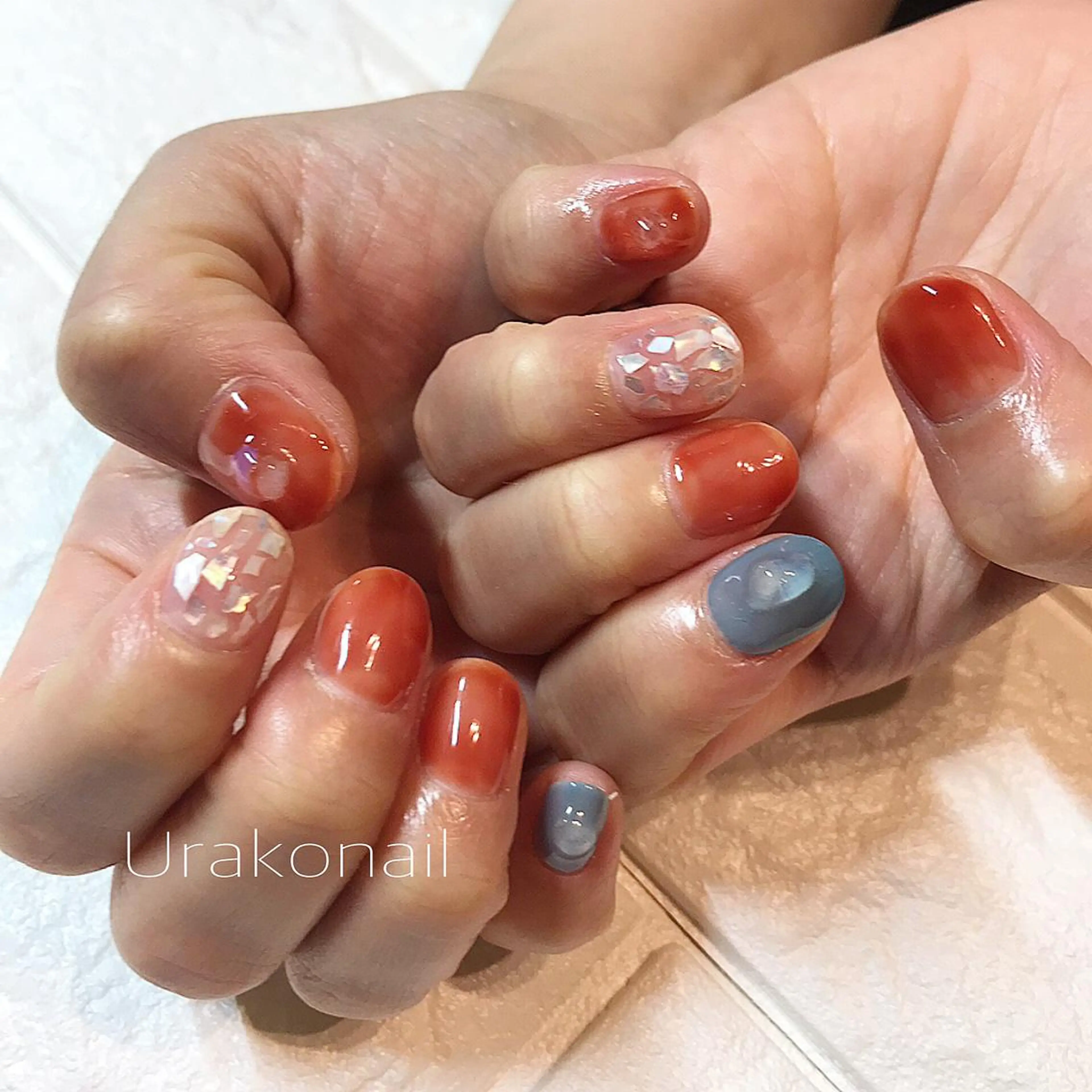 ネイル UrakoNail 《nail》のネイルデザイン