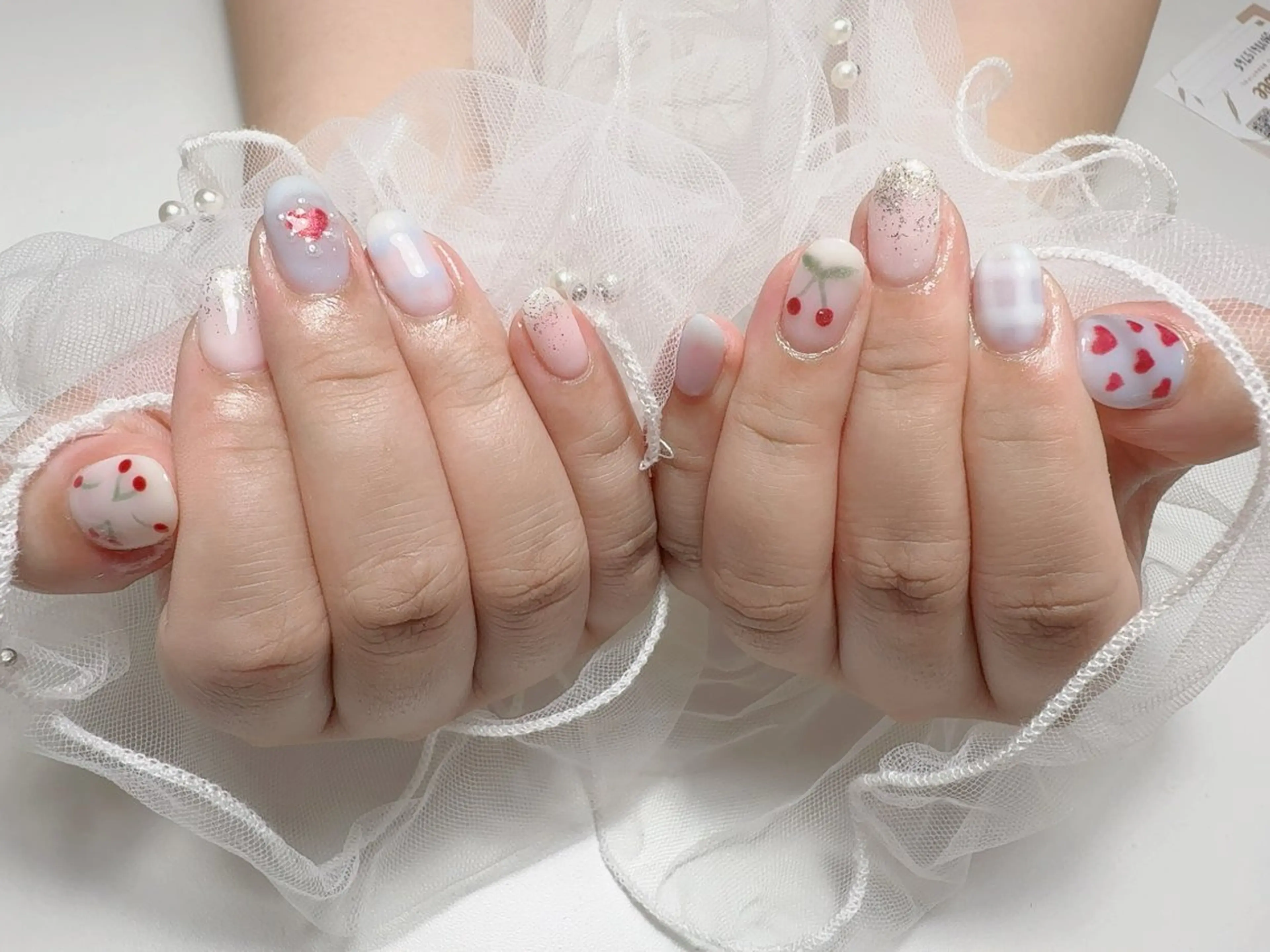 ネイル ハンドネイル zunbee nail所属・ZUNBEE Nailのネイルデザイン