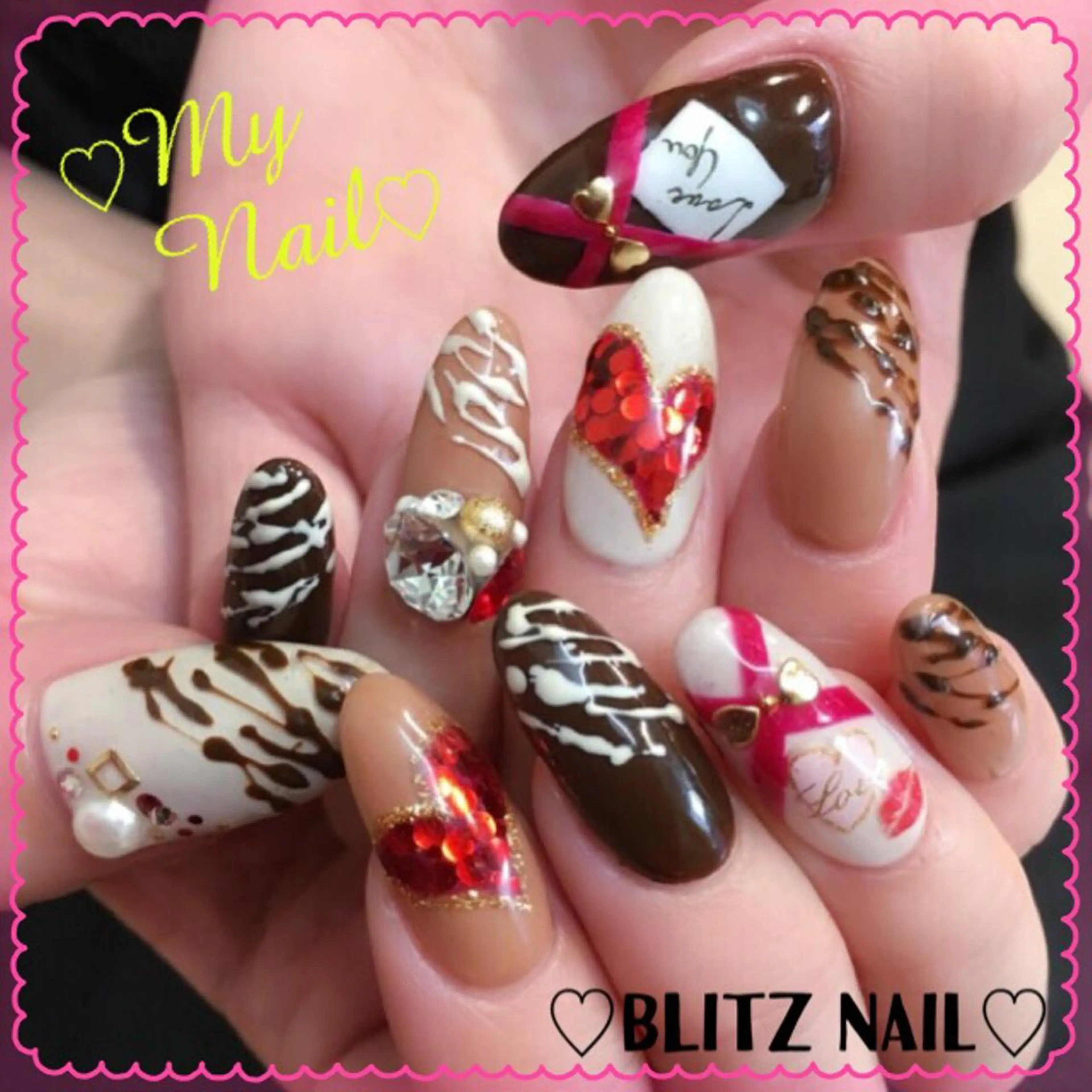ネイル BLITZ Nail 岩田💅🏻✨のネイルデザイン