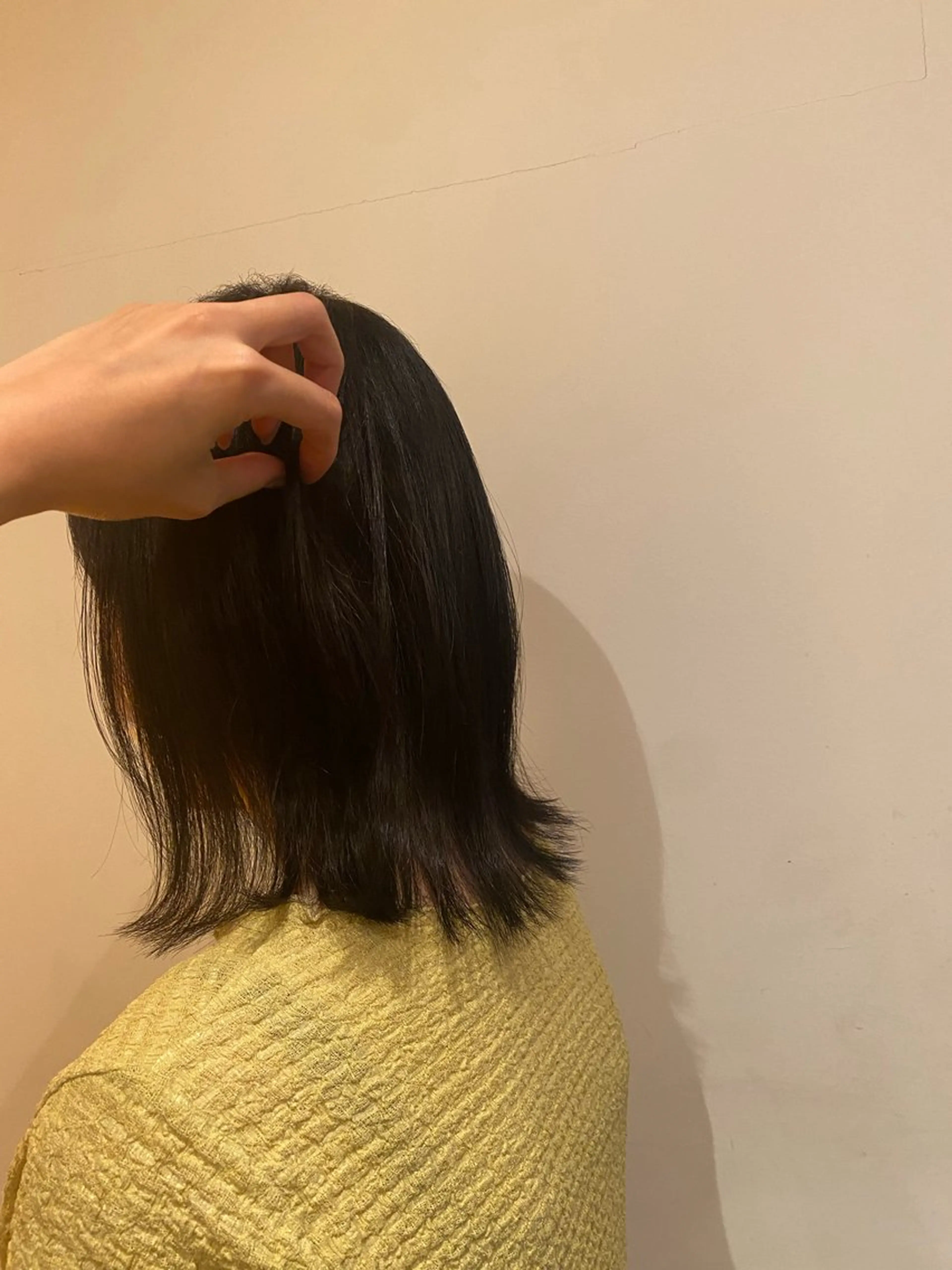 セミロング レイヤーカット hanare・SOJi所属・Takahashi Noa🍊のヘアスタイル