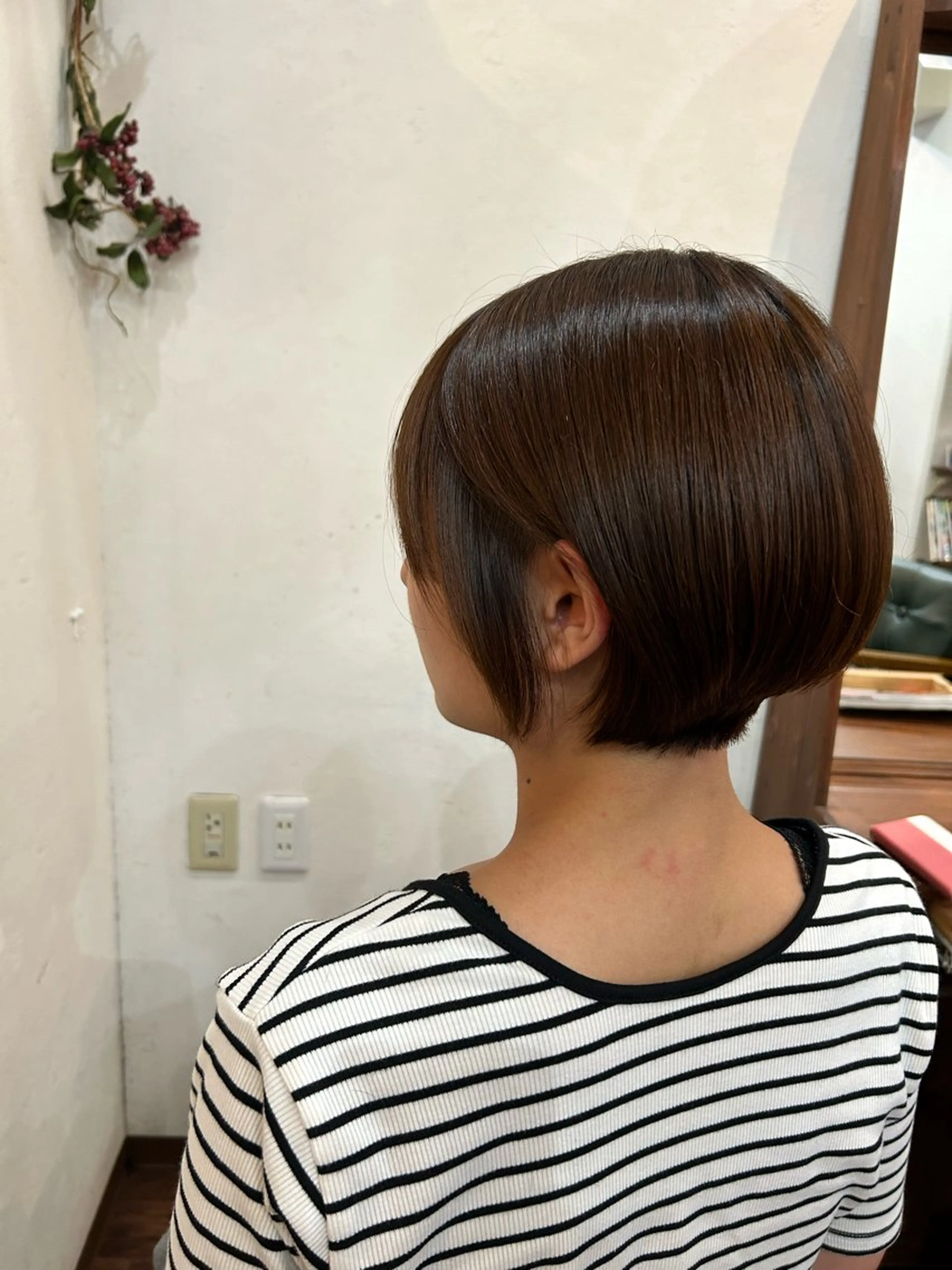 ショート ショートボブ ボブ ショートヘア カット STORY所属・story 増田 わかなのヘアスタイル