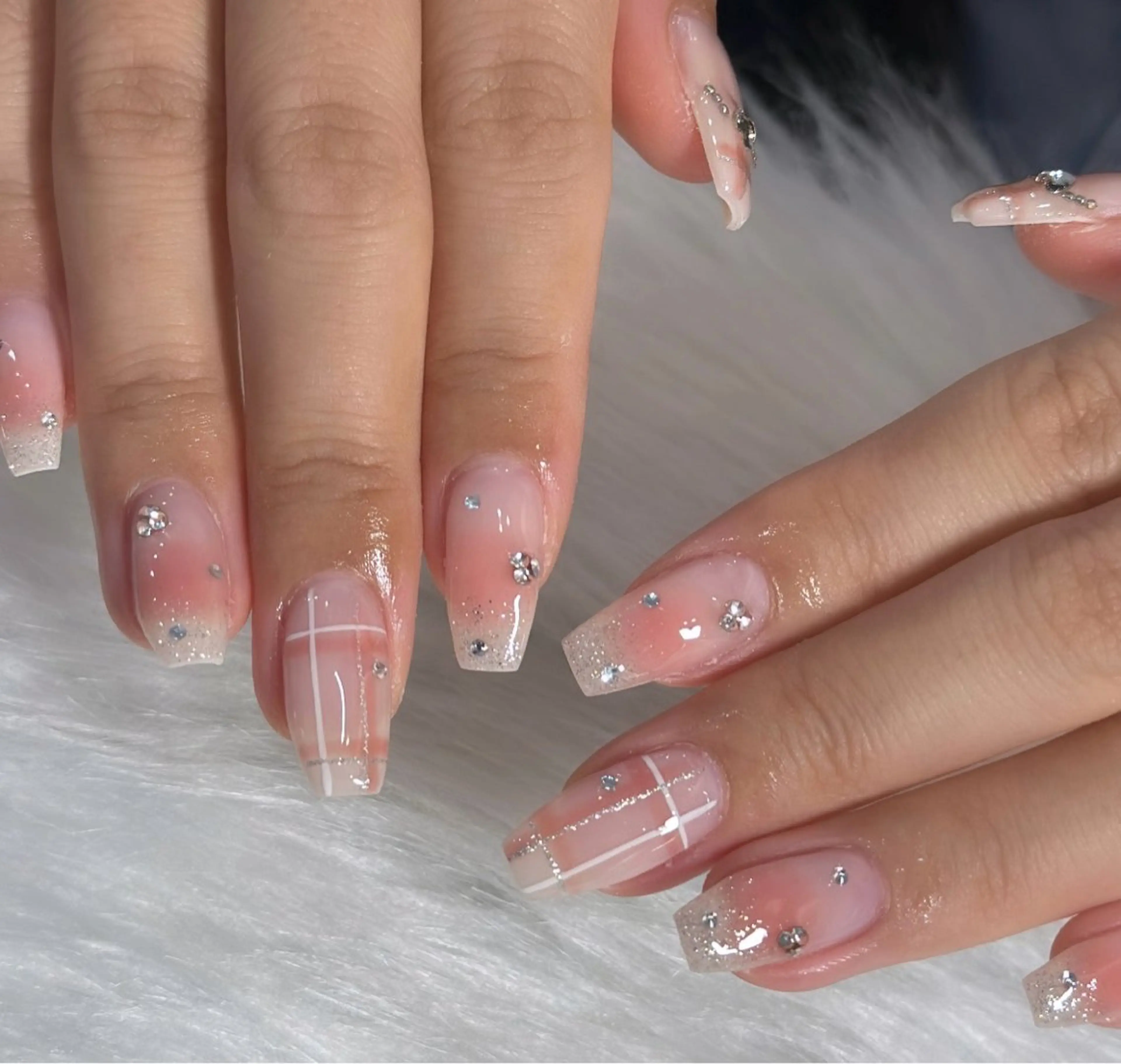 ネイル ハンドネイル LAVISH nanamiのネイルデザイン