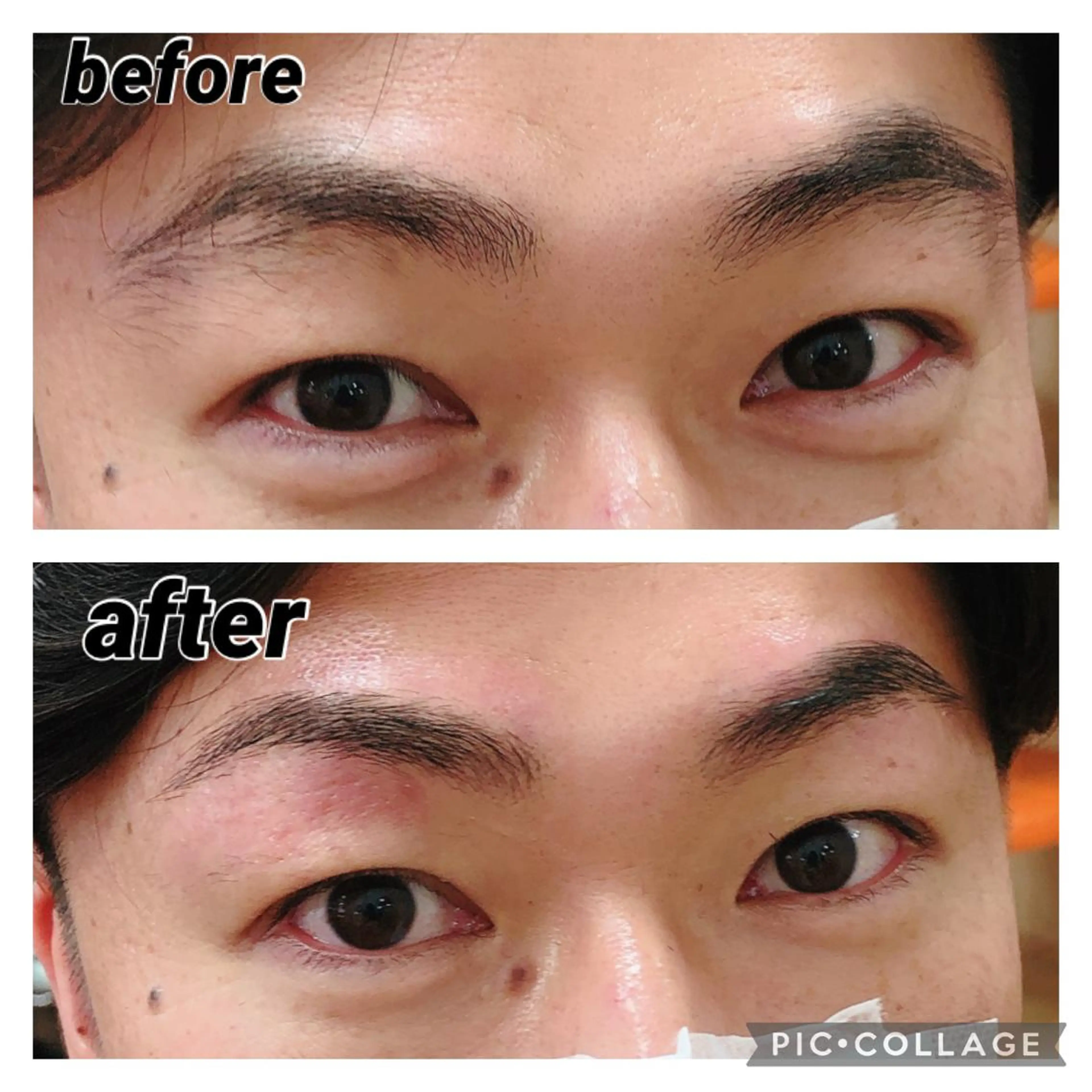 メンズ アイブロウ メンズアイブロウ 眉毛ワックス脱毛 ワックス脱毛 その他(アイブロウ) スタジオAZ所属・jasmine yamashitaのマツエク・マツパデザイン