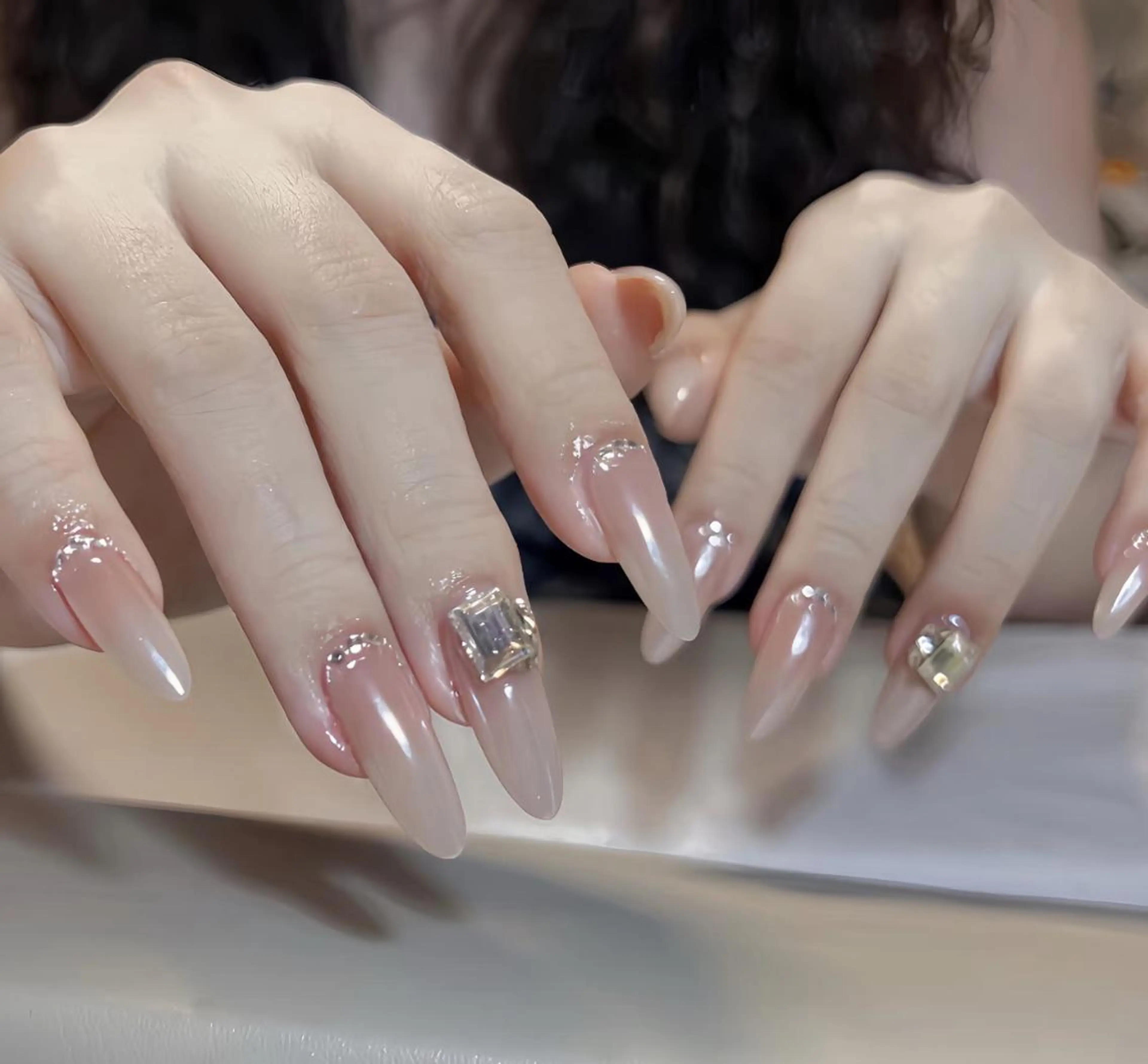 キッズ ハンドネイル Pure&Rich Nailのネイルデザイン