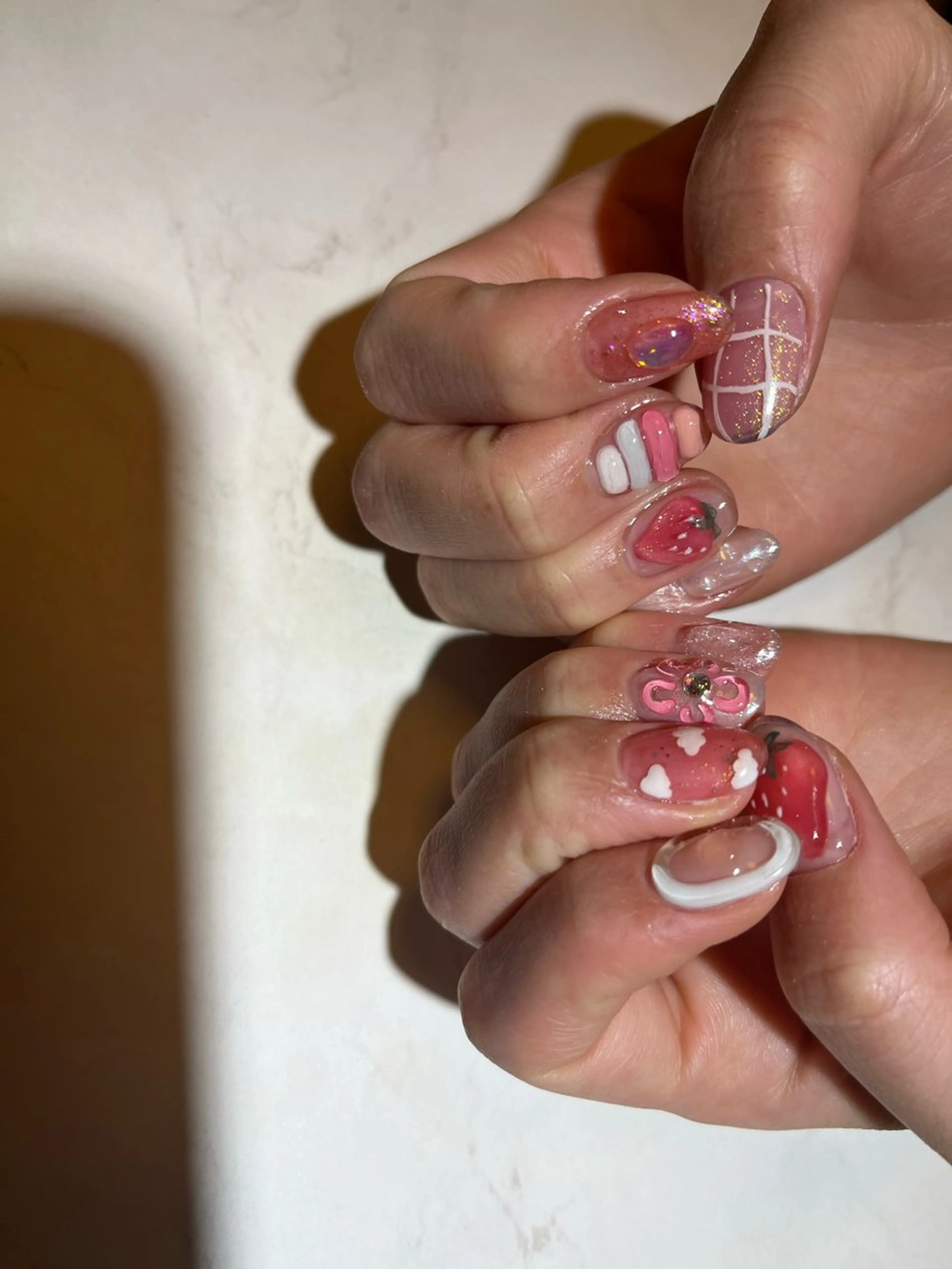 ネイル ハンドネイル repos 金山ネイルサロンのネイルデザイン