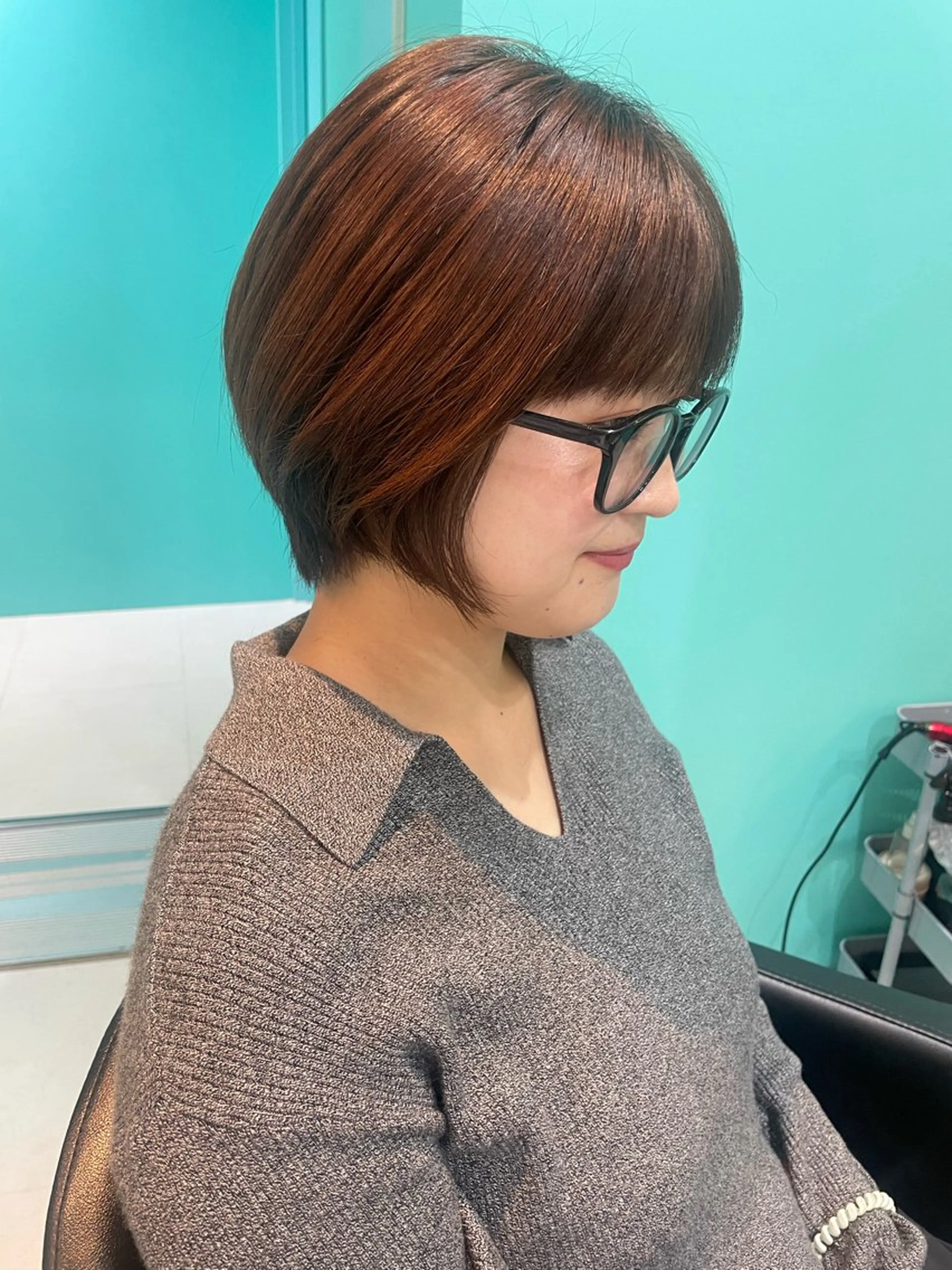 ショート カラー ショートボブ ブリーチ ダブルカラー ボブ ショートヘア カット ヘアカラー トリートメント 🫧ショート/ボブ 池袋西口・泡渕✂️のヘアスタイル