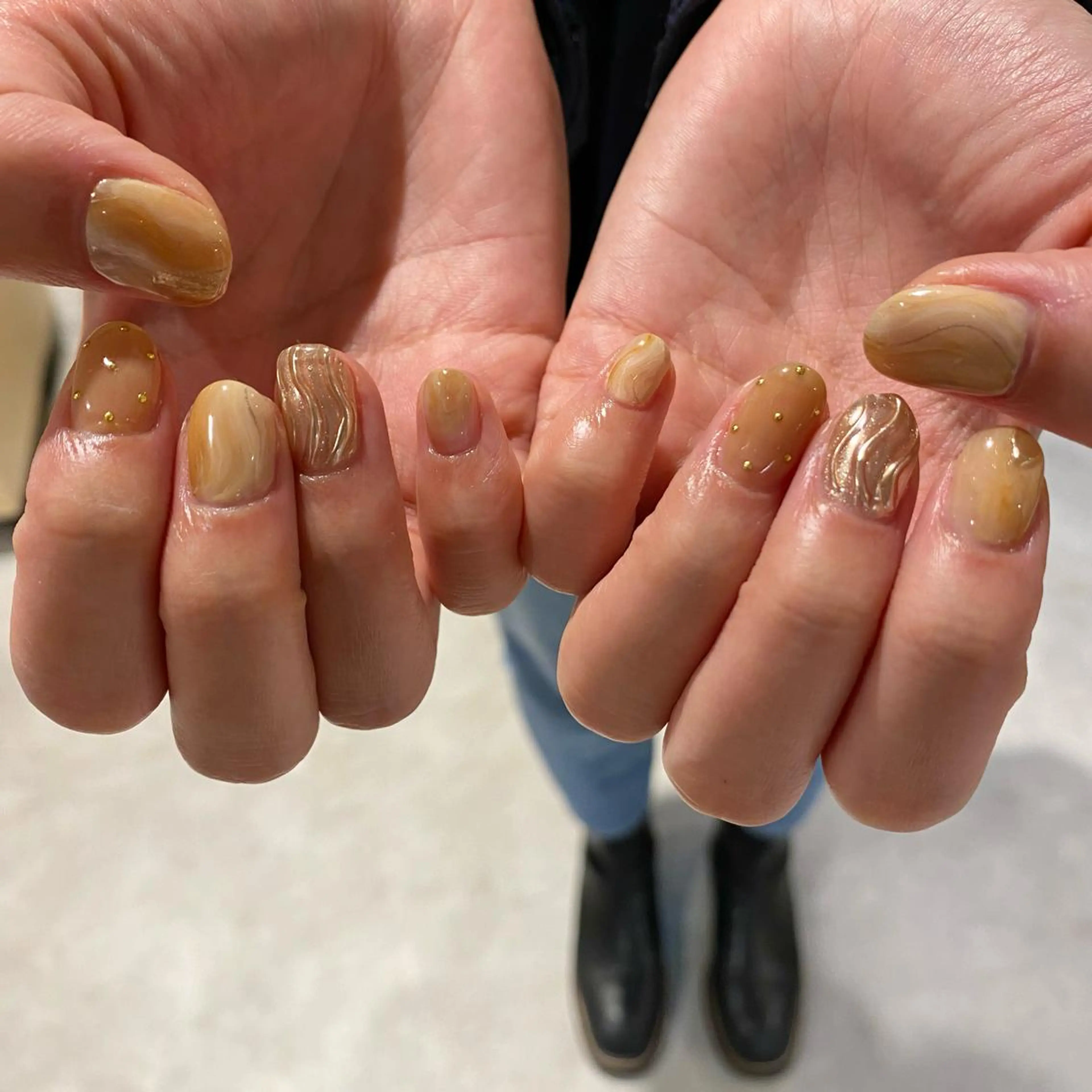 ネイル ハンドネイル RINO AMANE nailのネイルデザイン