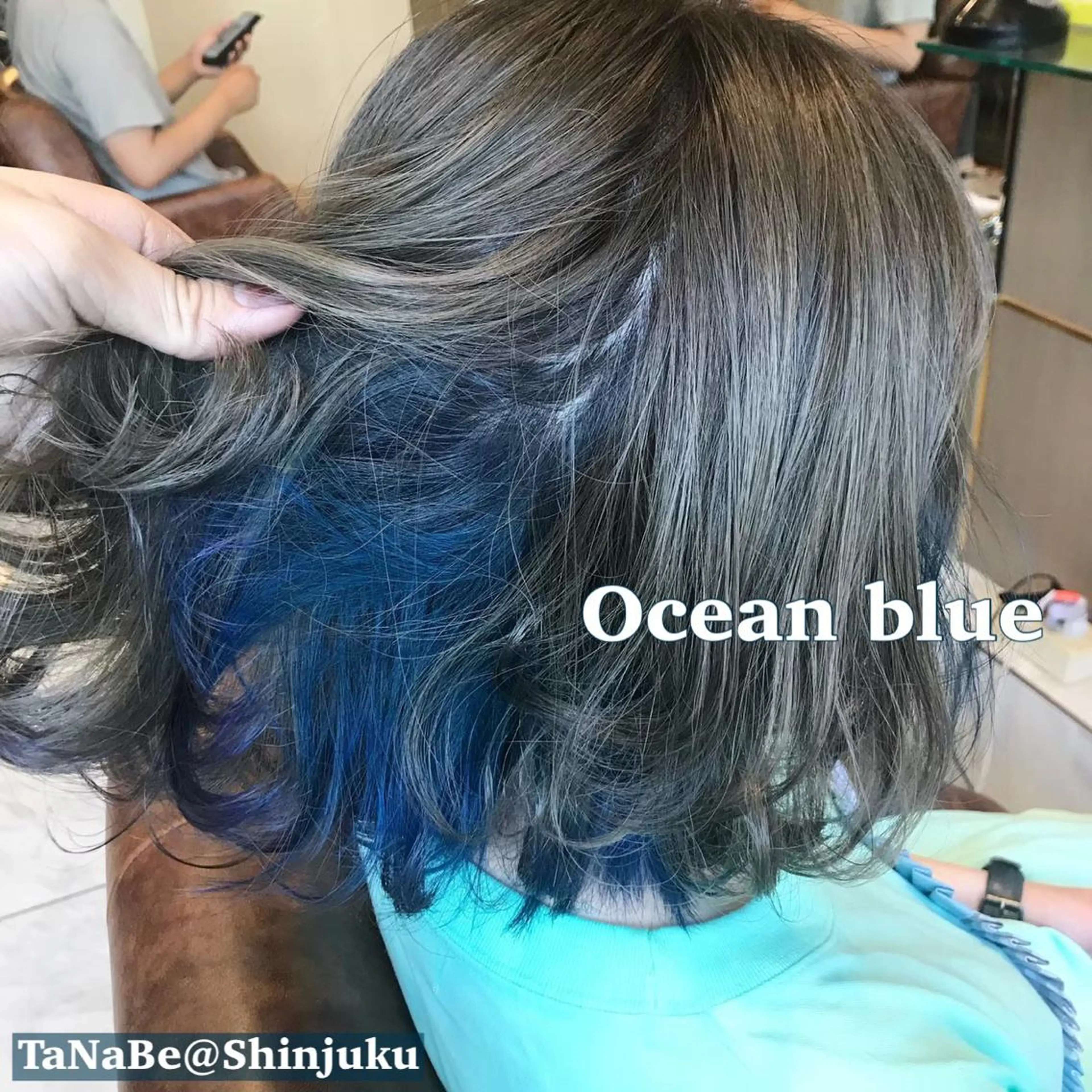 ミディアム カラー アディクシーカラー アクアカラー ブリーチ ダブルカラー エドルカラー ヘアカラー トリートメント 🫧代表/新宿駅近/ 限定価格🫧田辺貴裕のヘアスタイル