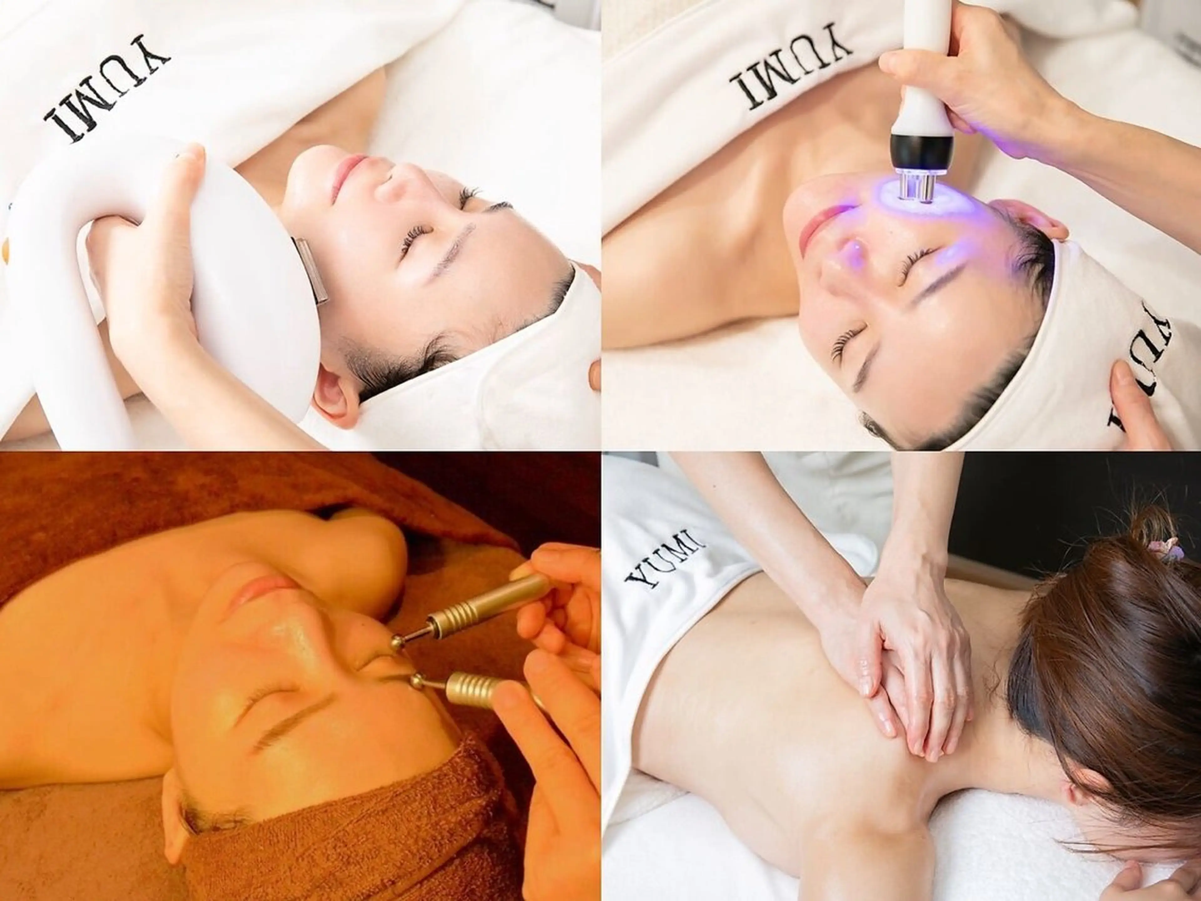 【冬限定】極上アロマリンパ+お好きなフェイシャルコ－スを一つ　120分の写真