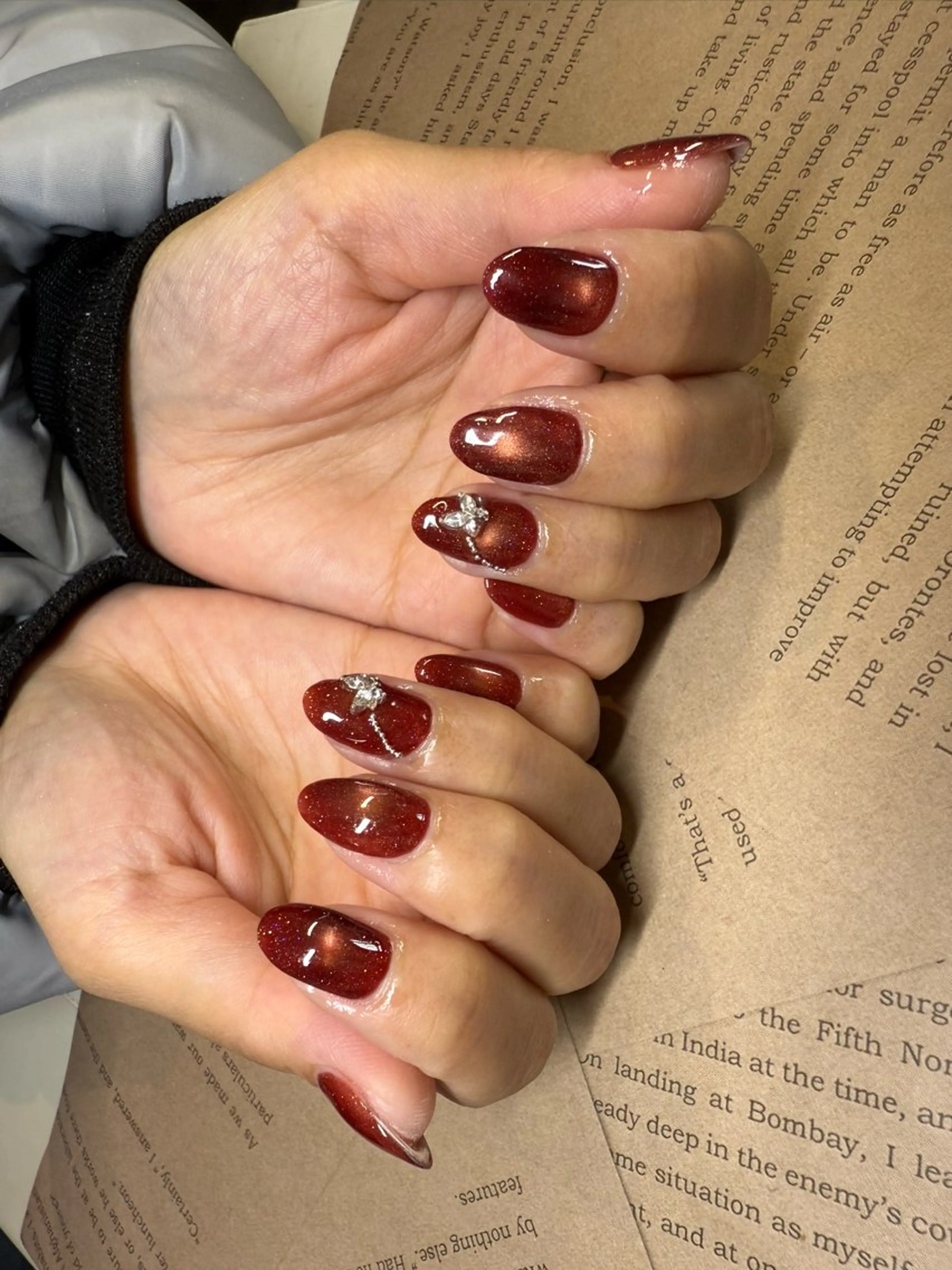 ネイル マグネットネイル R.I所属・R.I みちのネイルデザイン