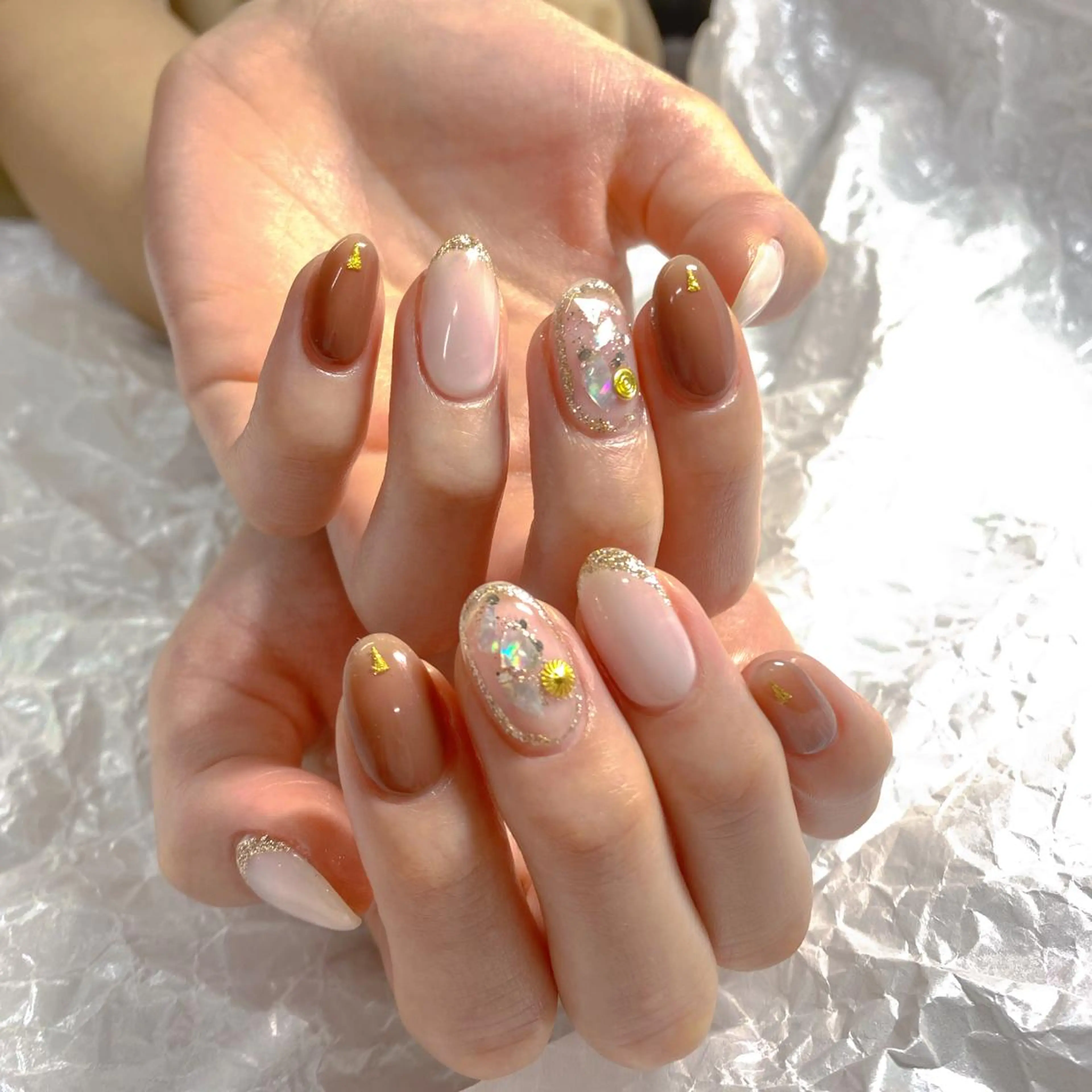 ネイル ハンドネイル ハンドケア BLinLin nail salonのネイルデザイン