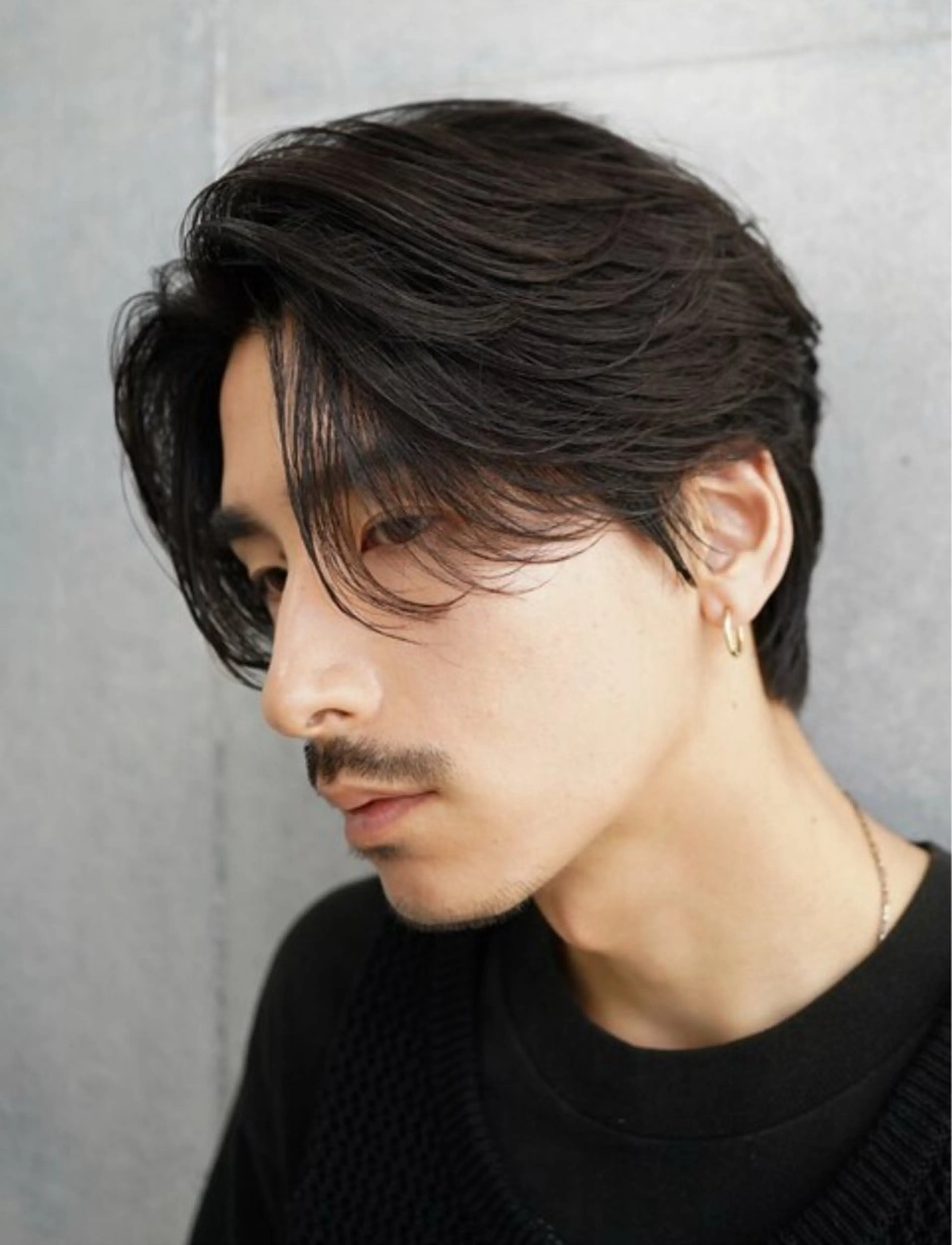 パーマ メンズ パーマ 🌀toa/波巻き✨ /メンズパーマ／栄のヘアスタイル