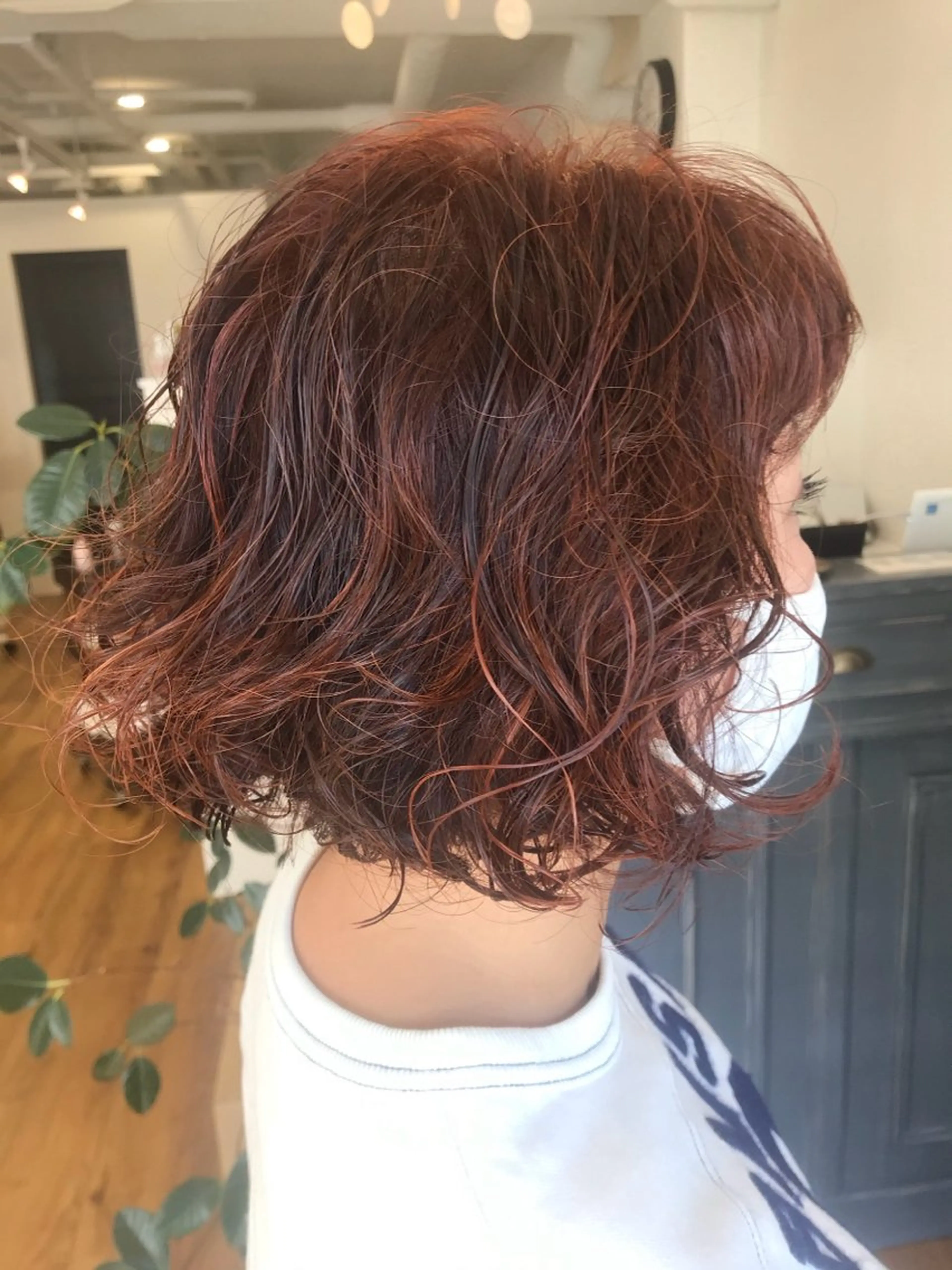 ショート カラー 和田 志織のマツエク・マツパデザイン