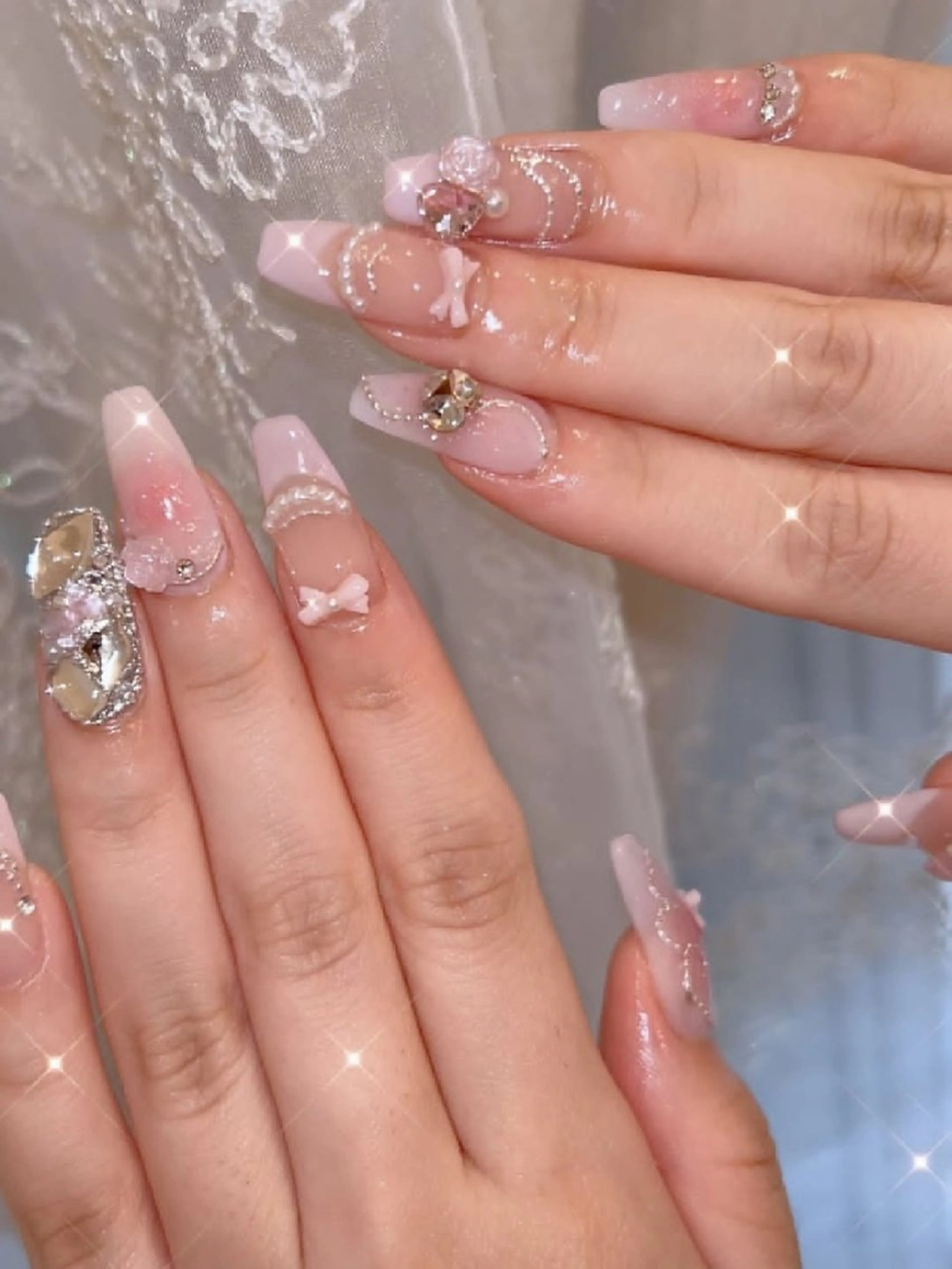 ネイル ハンドネイル I LOVE ME  NAIL.｡.:*♡のネイルデザイン