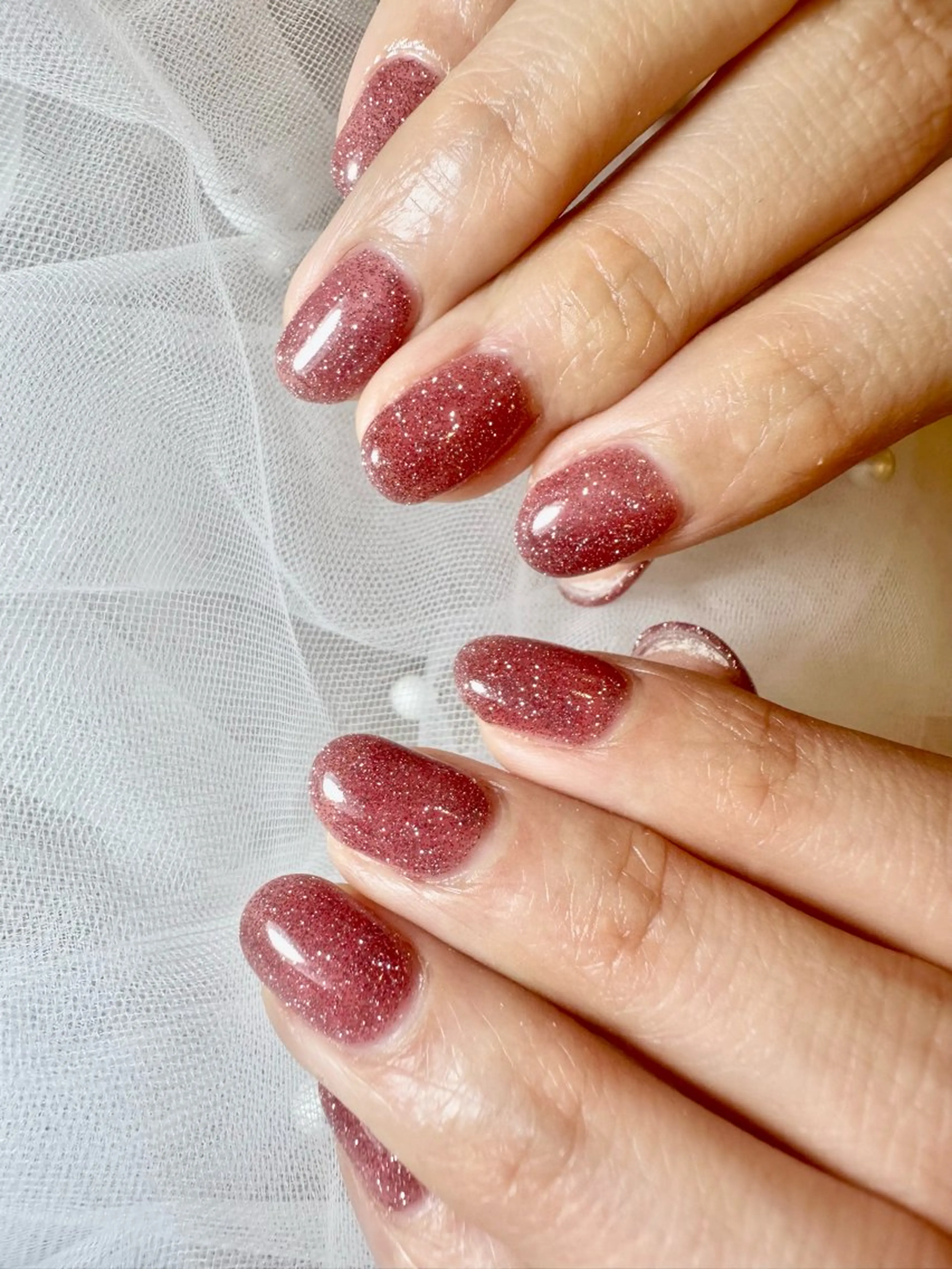 ネイル フラッシュネイル ジェルネイル キラキラネイル ハンドネイル Re :eight Nail所属・NISHIOKA FUKUMIのネイルデザイン