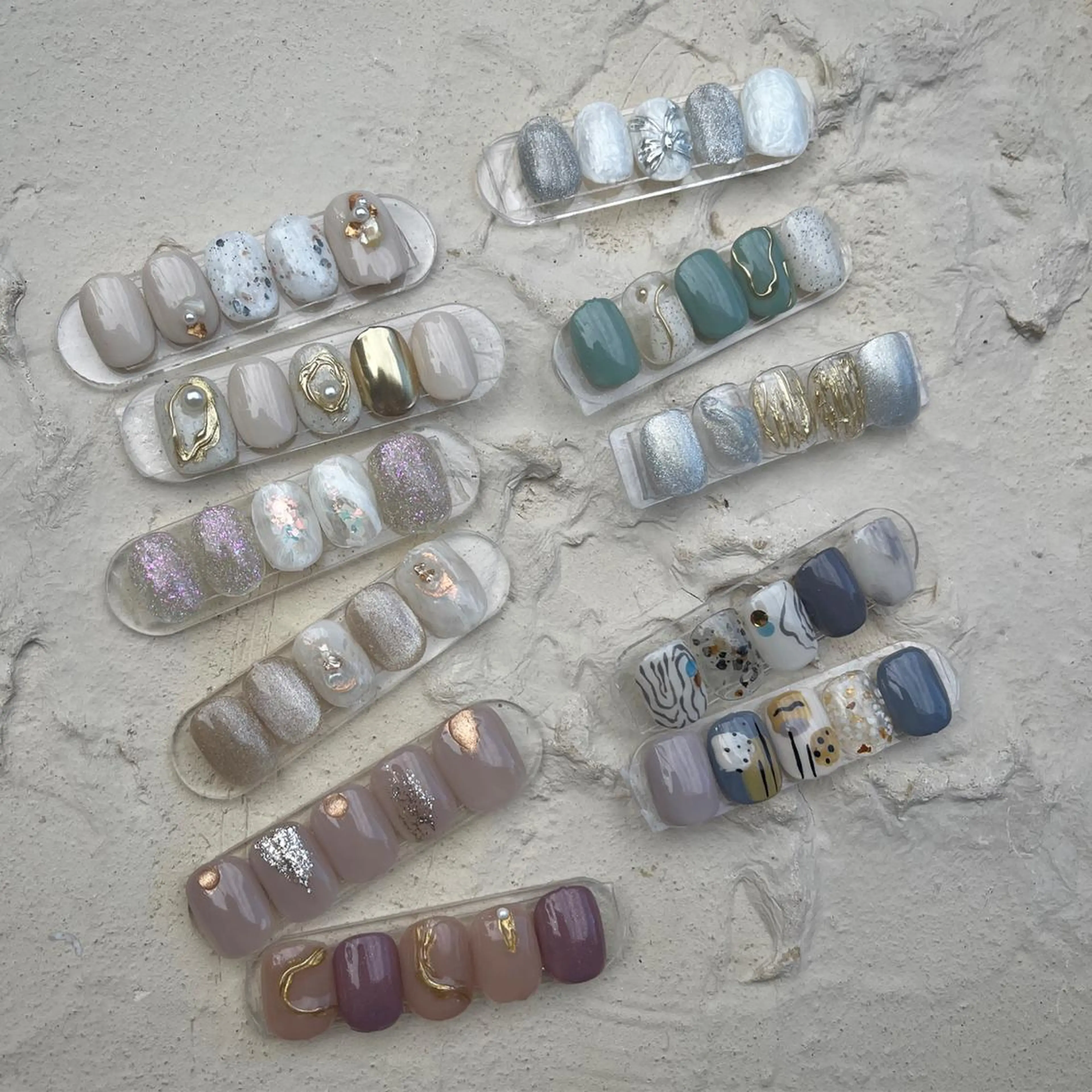 ショート カラー ネイル ニュアンスネイル ハンドネイル musee art所属・Musee art 亀戸店のネイルデザイン