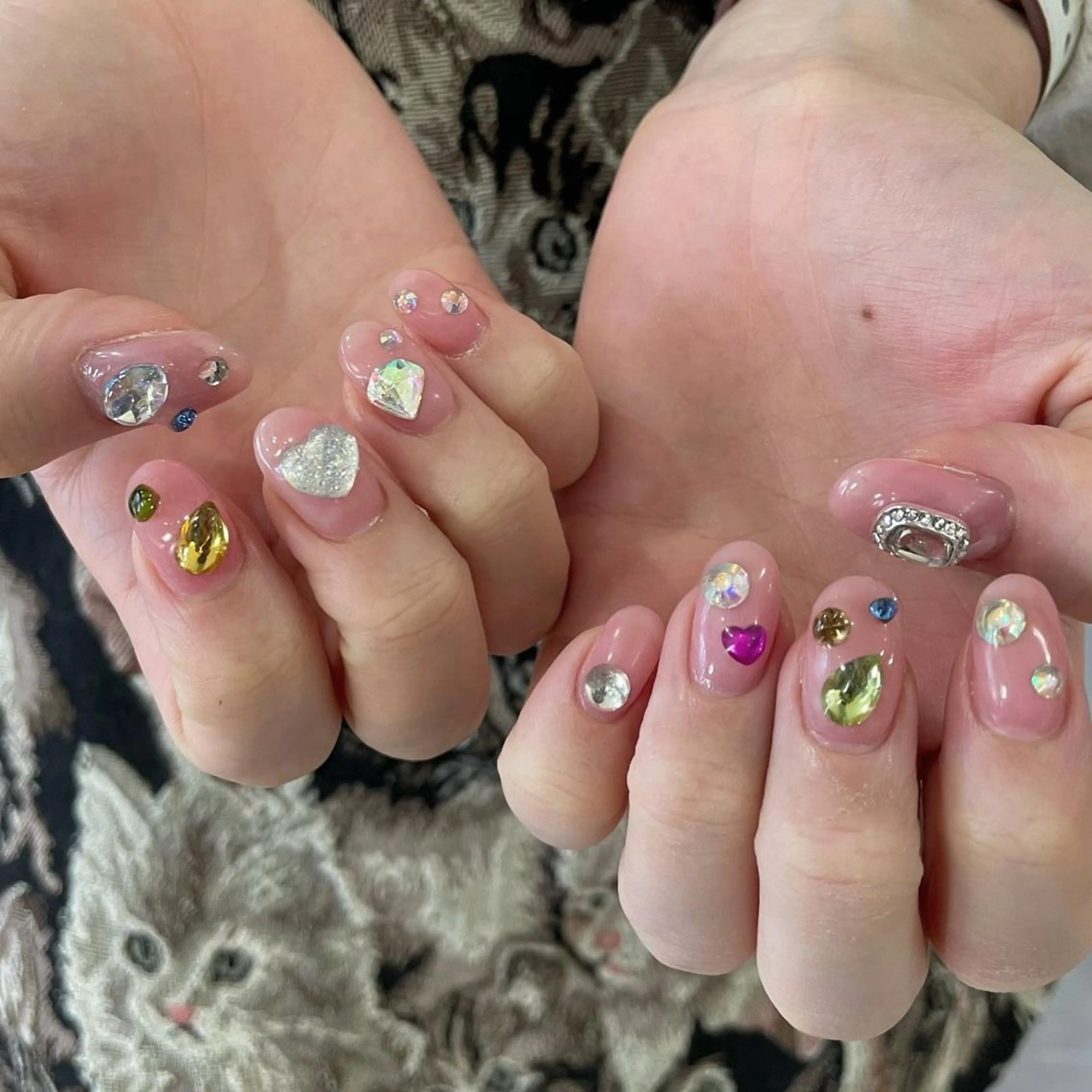 ネイル ハンドネイル MAO ‪☆ 個性派 🪽のネイルデザイン