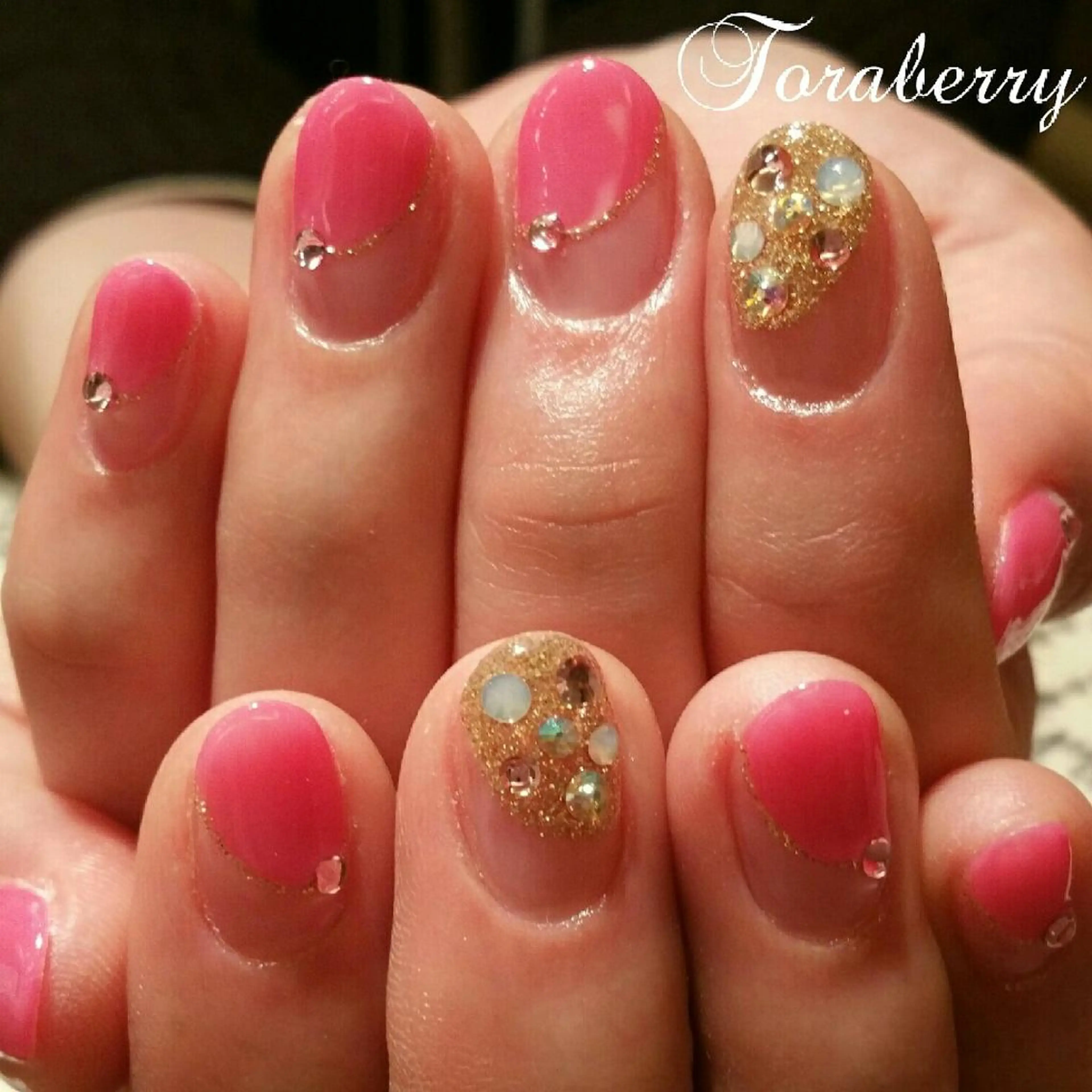 ネイル ネイリスト なつみのネイルデザイン