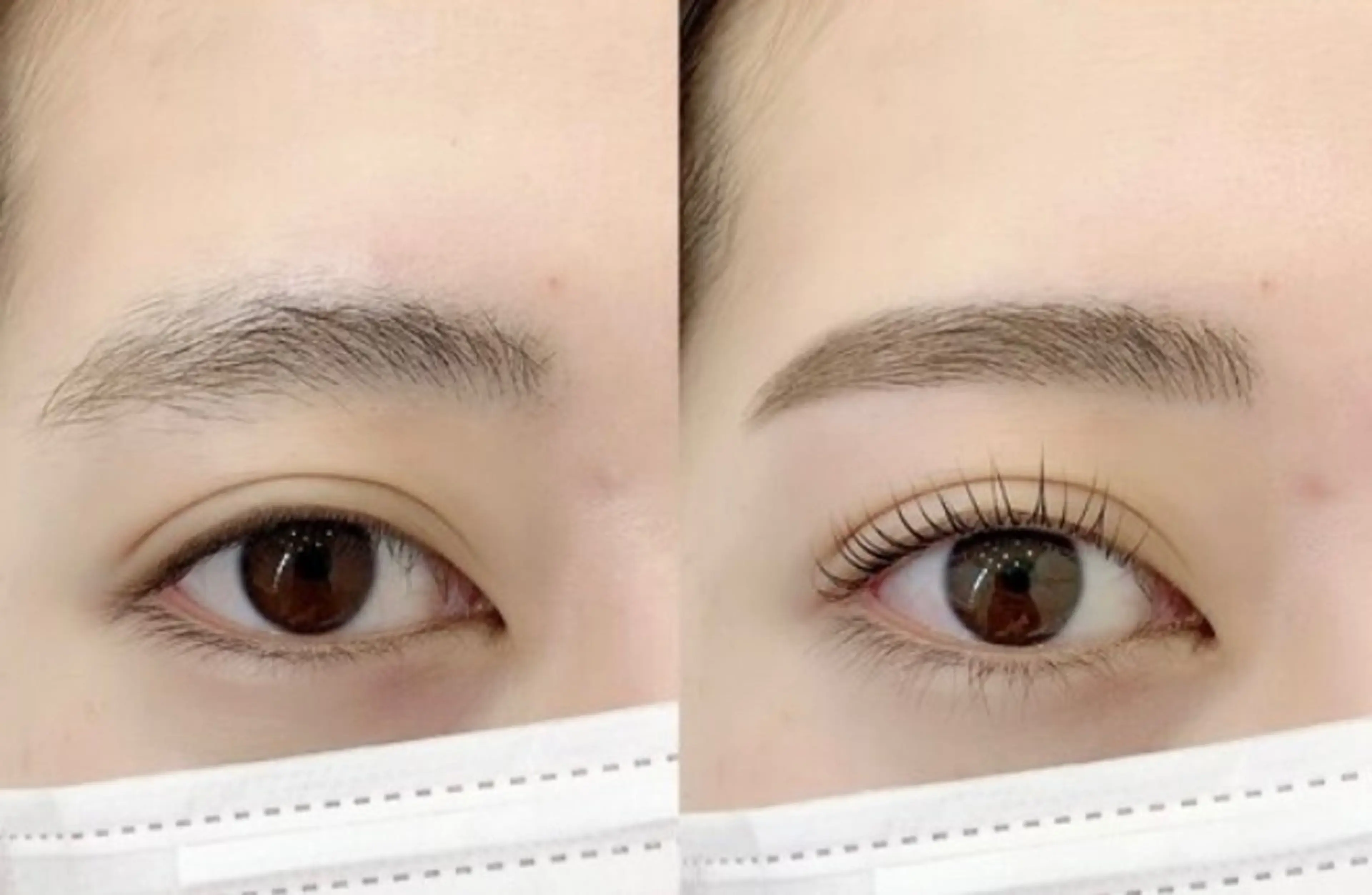 マツエク・マツパ アイブロウサロン WHITE EYE 横浜 眉毛専門店【ホワイトアイ】所属・西川 真未のマツエク・マツパデザイン