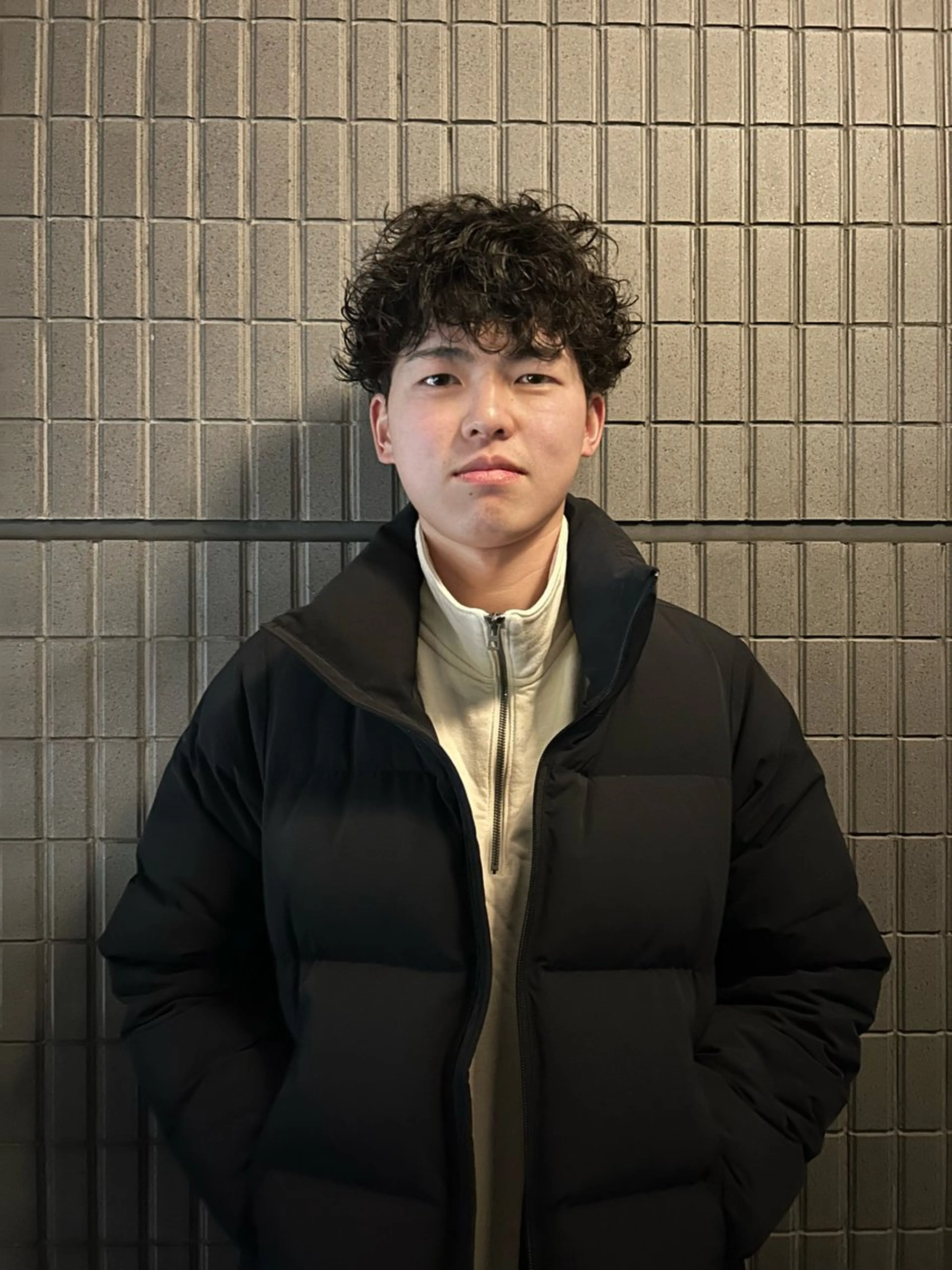 メンズ 横浜カラー/パーマ/ SAKI💫のヘアスタイル