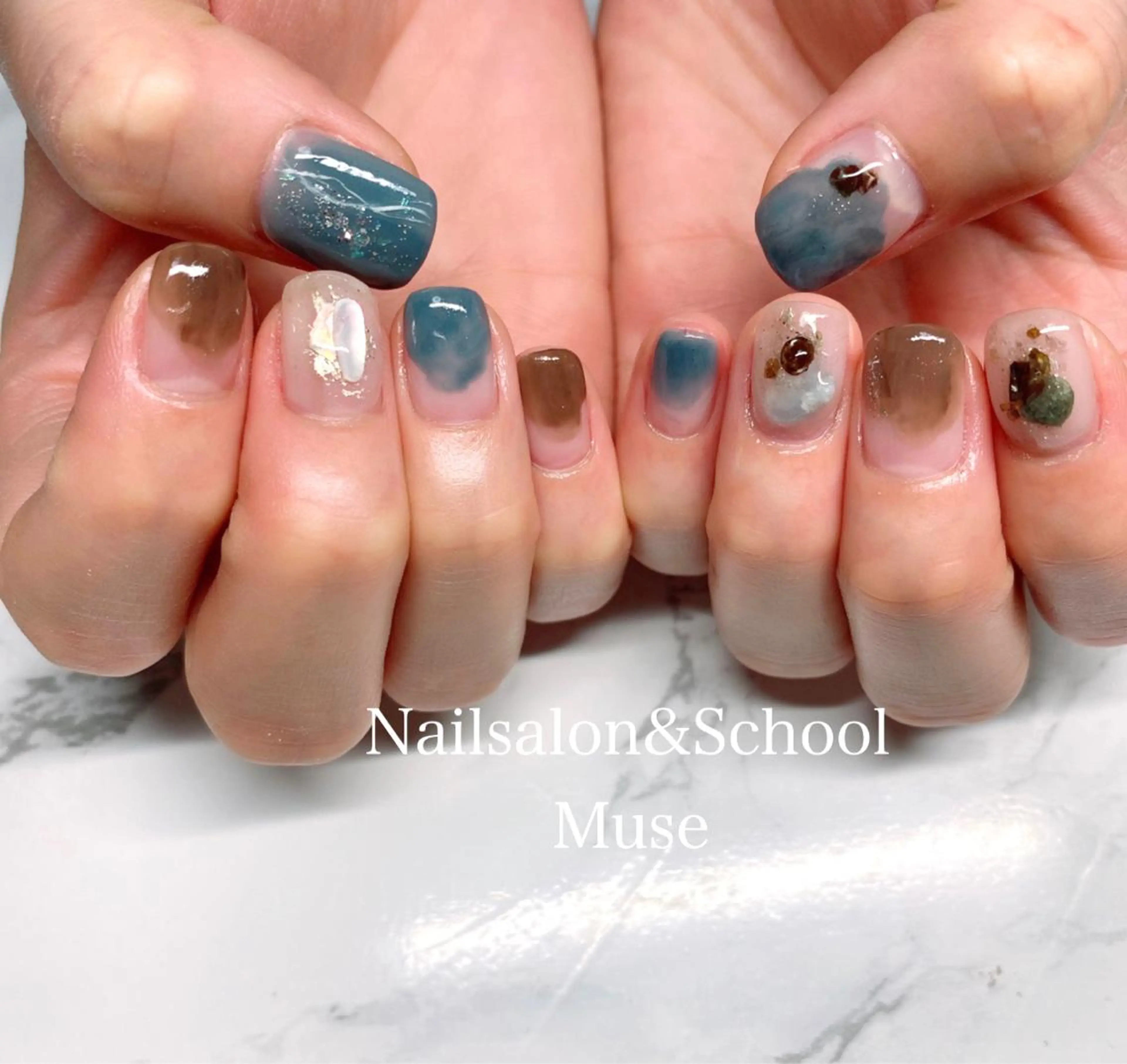 ネイル ハンドネイル Nail salon Museのネイルデザイン