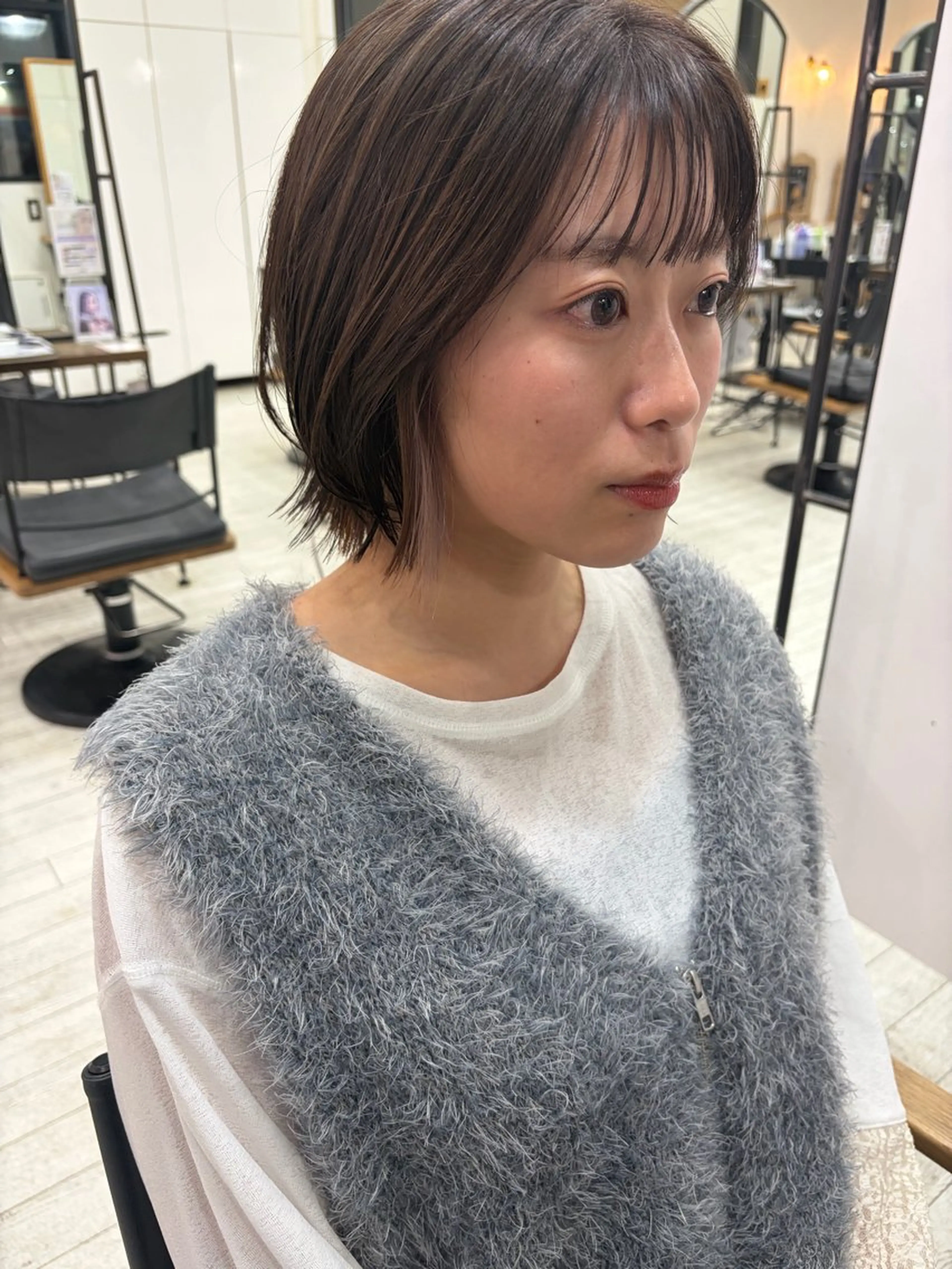 【12月27​〜​30日限定！！年末直前爆弾クーポン💣‼️】❤︎カット＋フルカラー＋6stepトリートメント❤︎の写真