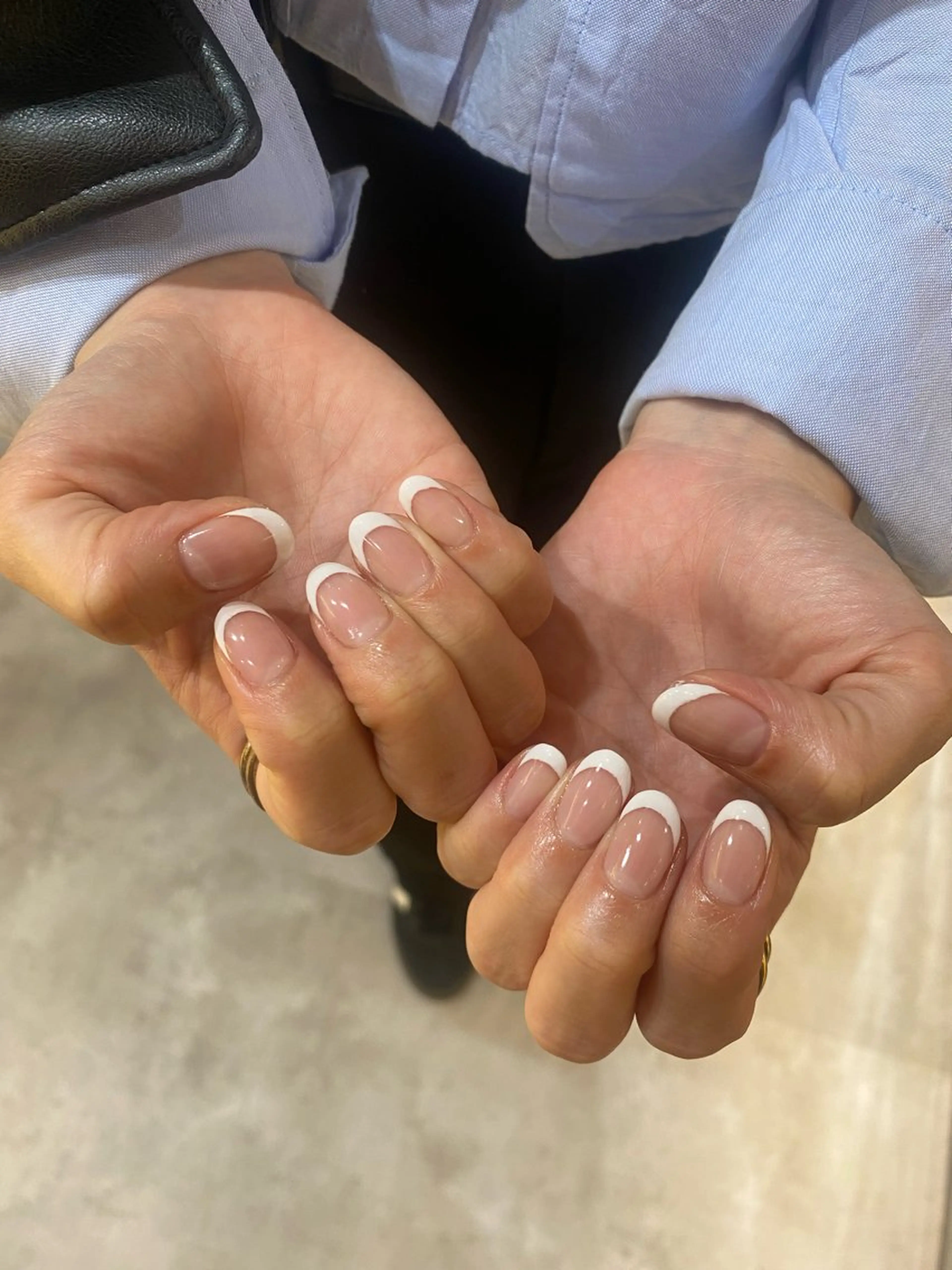 ネイル フレンチネイル Mao ♡のネイルデザイン