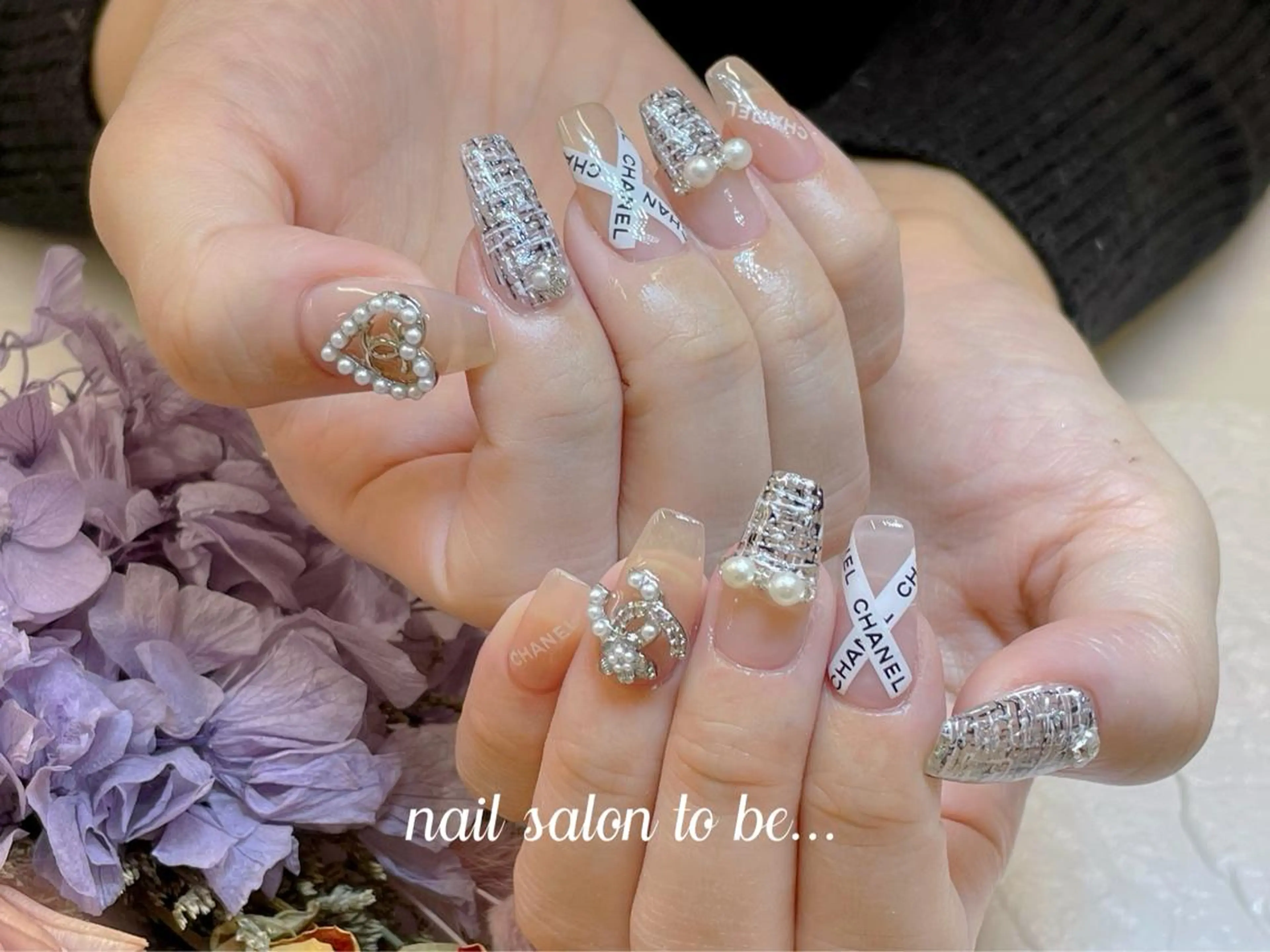 ネイル ハンドネイル ハンドケア Nail Salon To Beのネイルデザイン