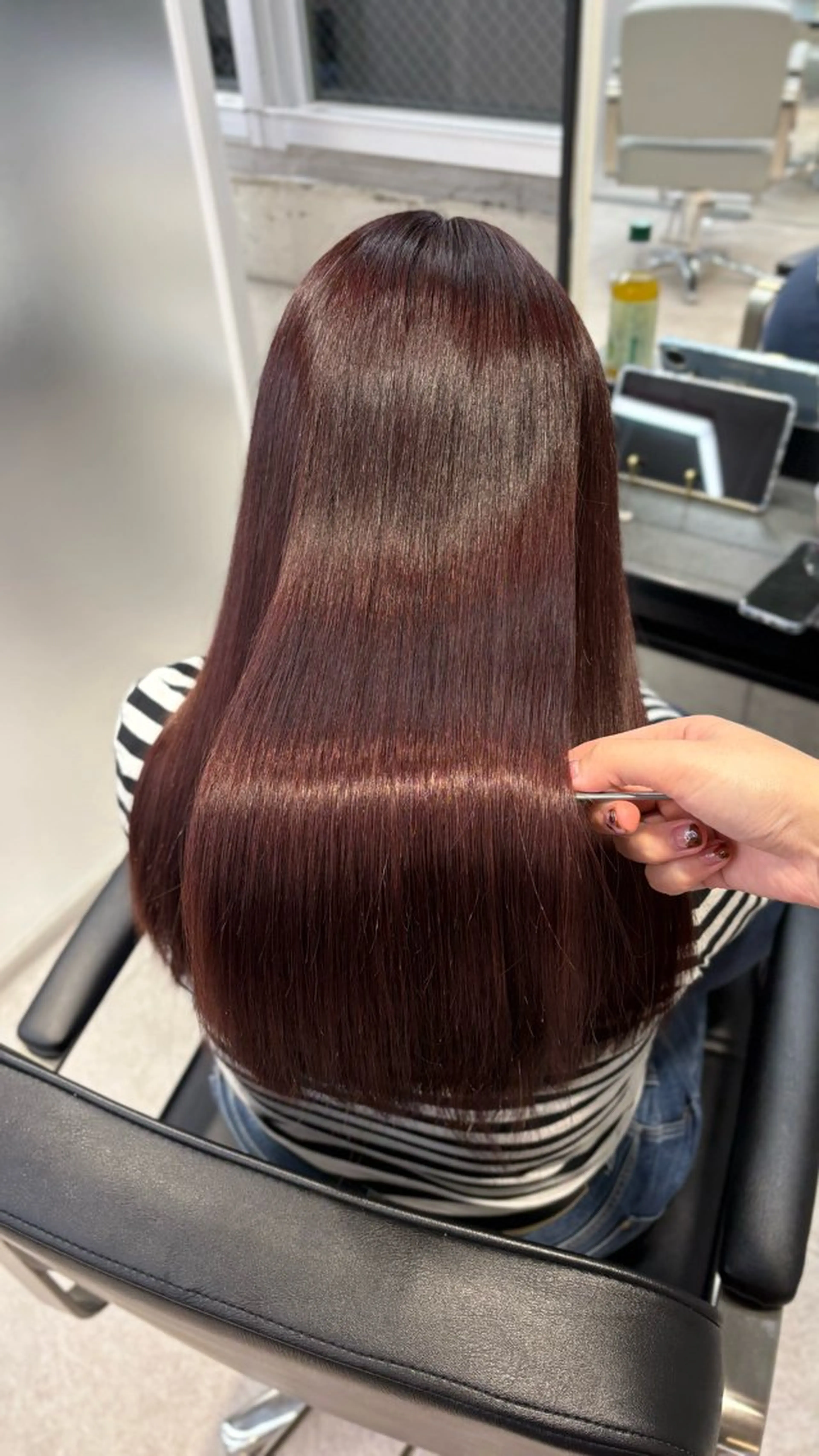 🫟ブリーチありダブルカラー＋選べるトリートメント🎨〈トリプルカラー・デザインカラー🙆‍♀️〉の写真