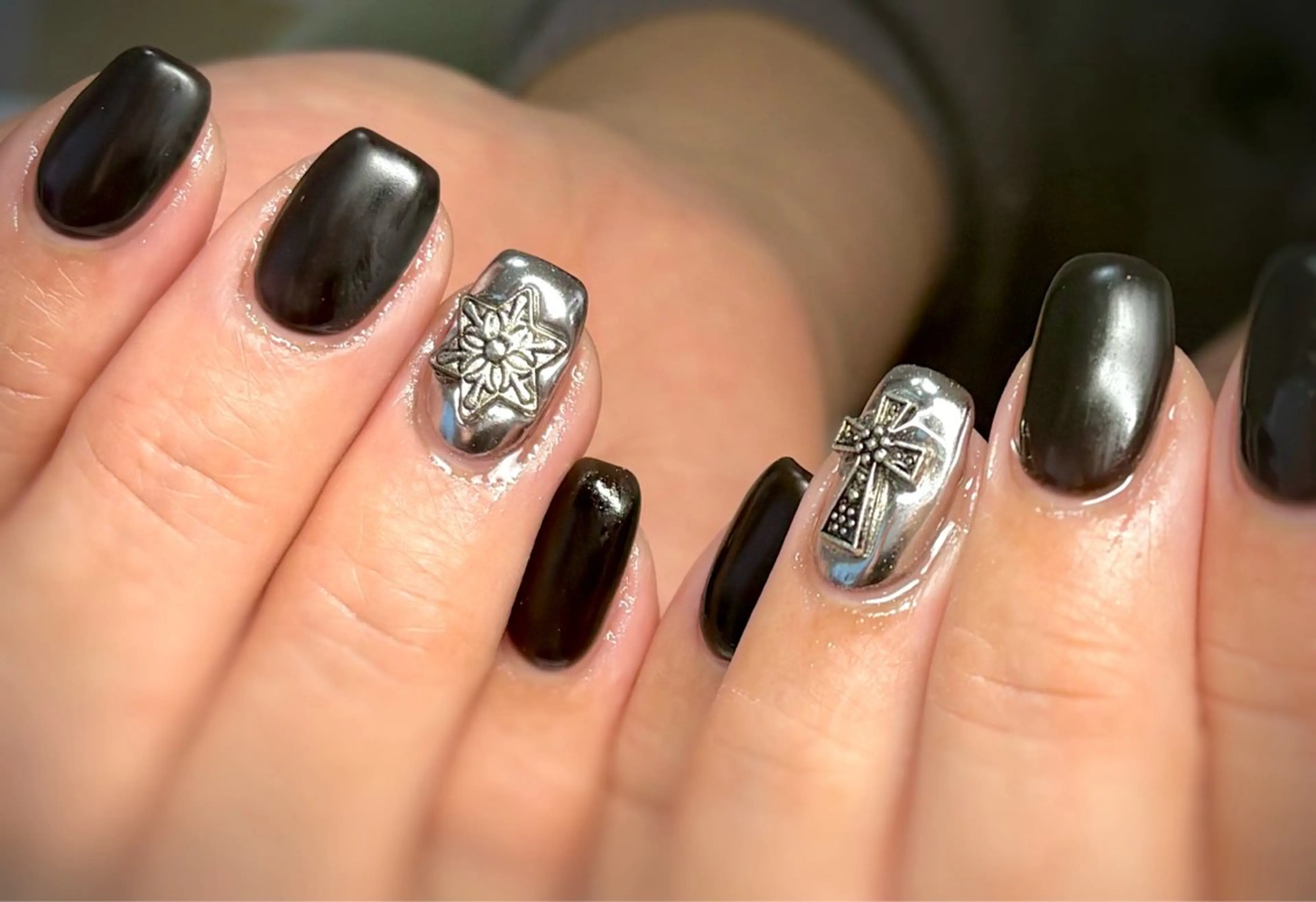 ネイル ハンドネイル Nail salon Cielel⟡Ayaのネイルデザイン