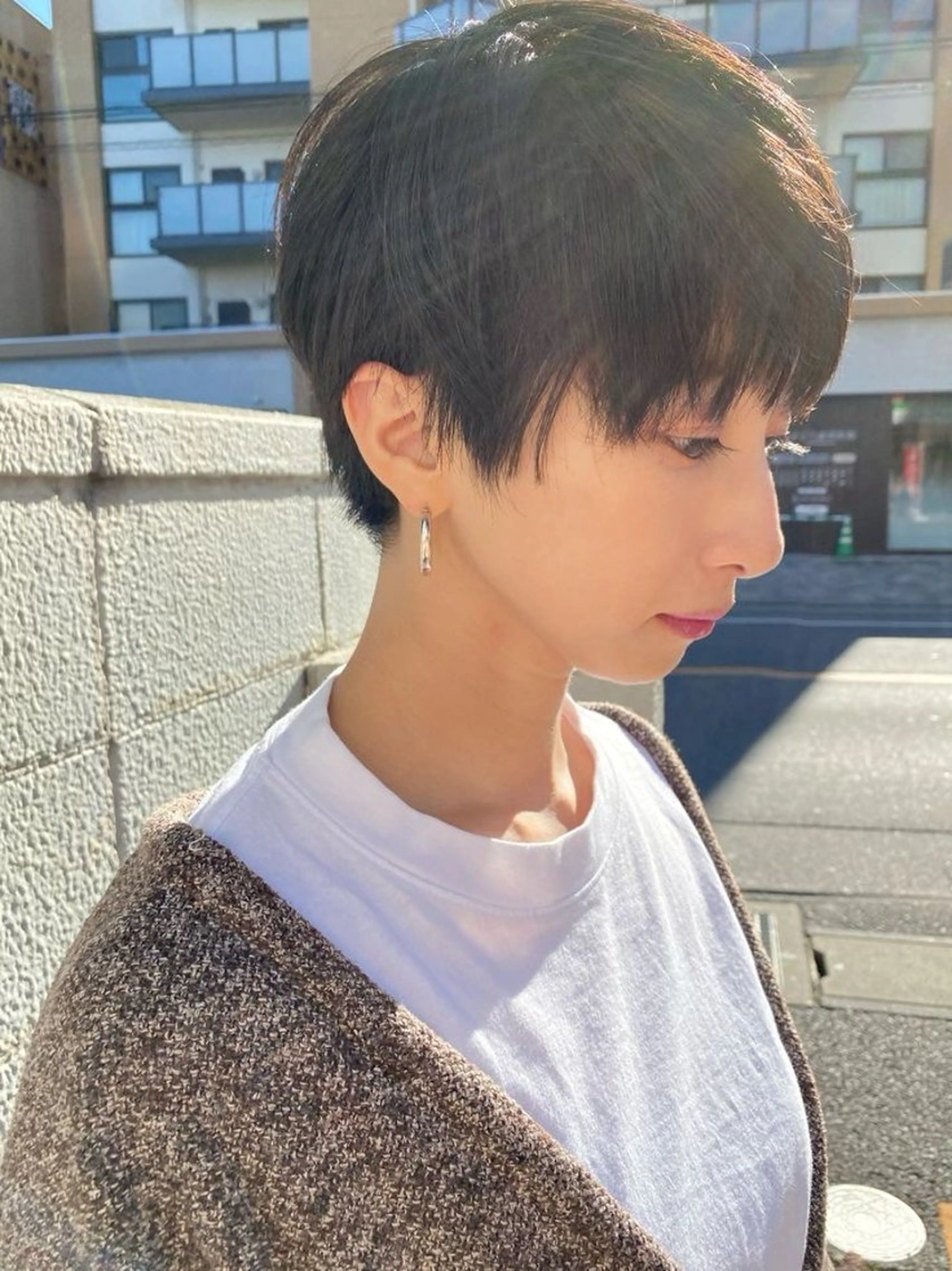 ショート 原宿/ケパーマ 🧺ユウマのヘアスタイル