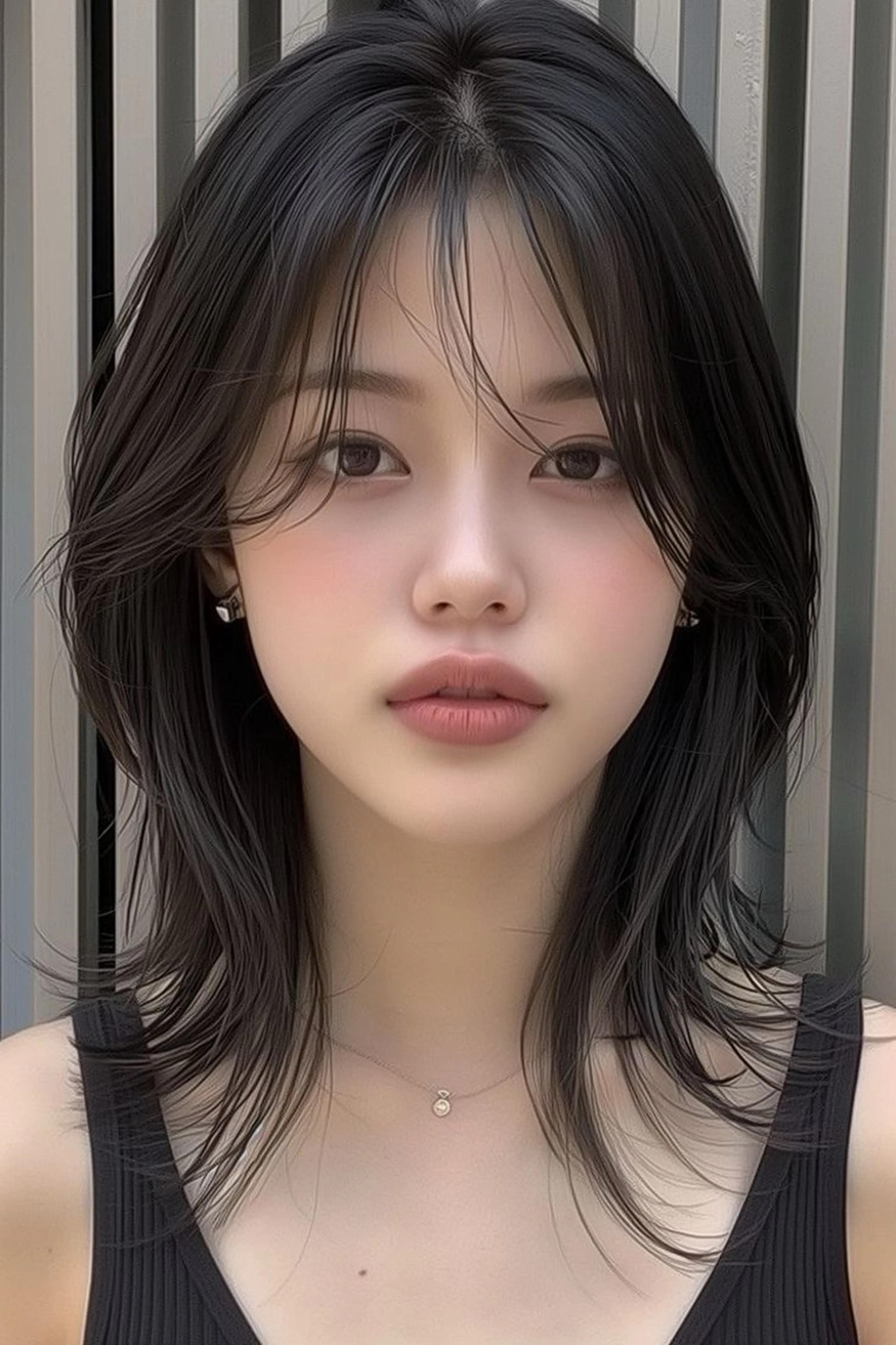 ミディアム カラー 渋谷🌈透明感カラー レイヤー/mikuのヘアスタイル