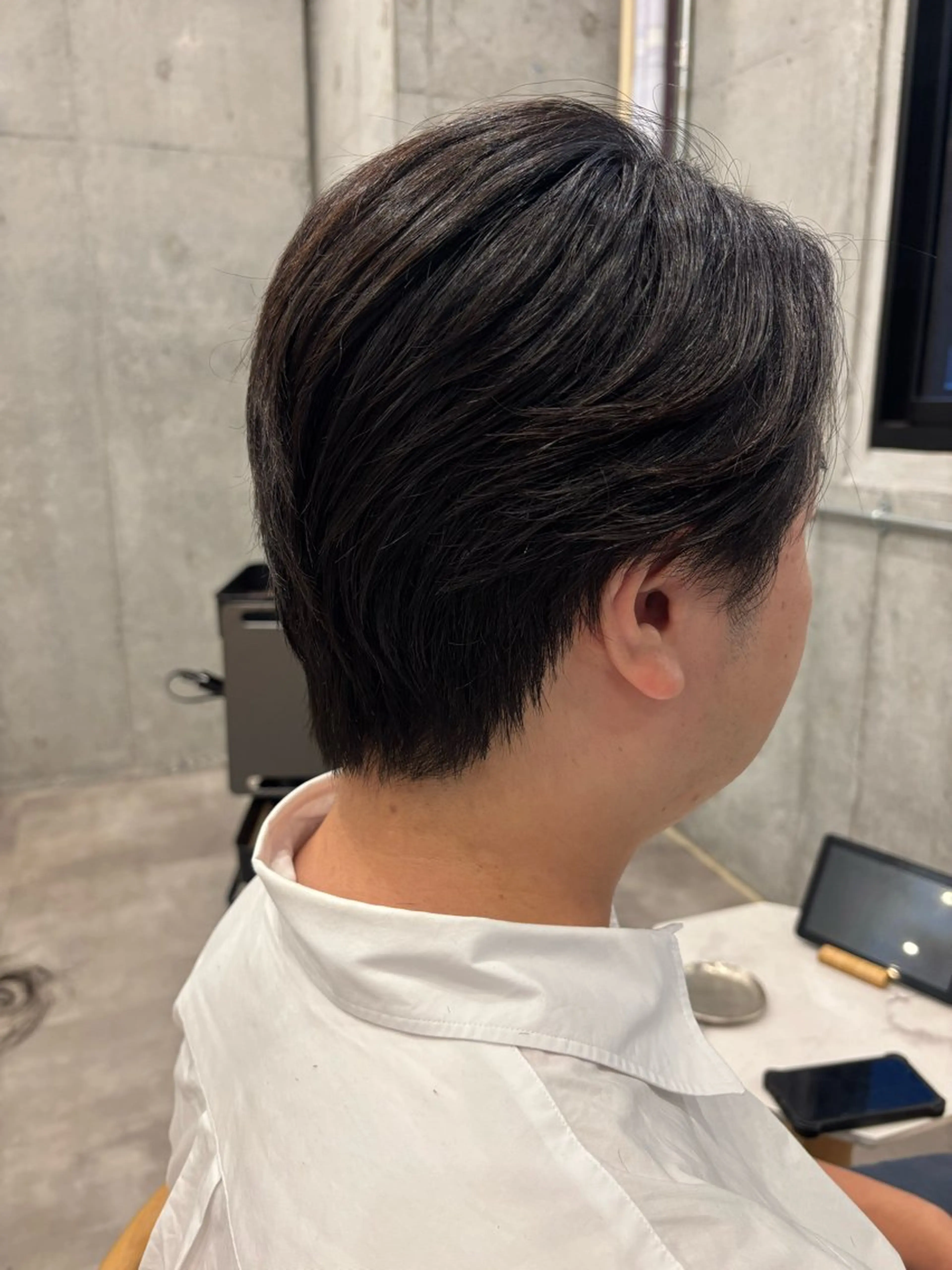 メンズ imi所属・たなき ゆうかのヘアスタイル