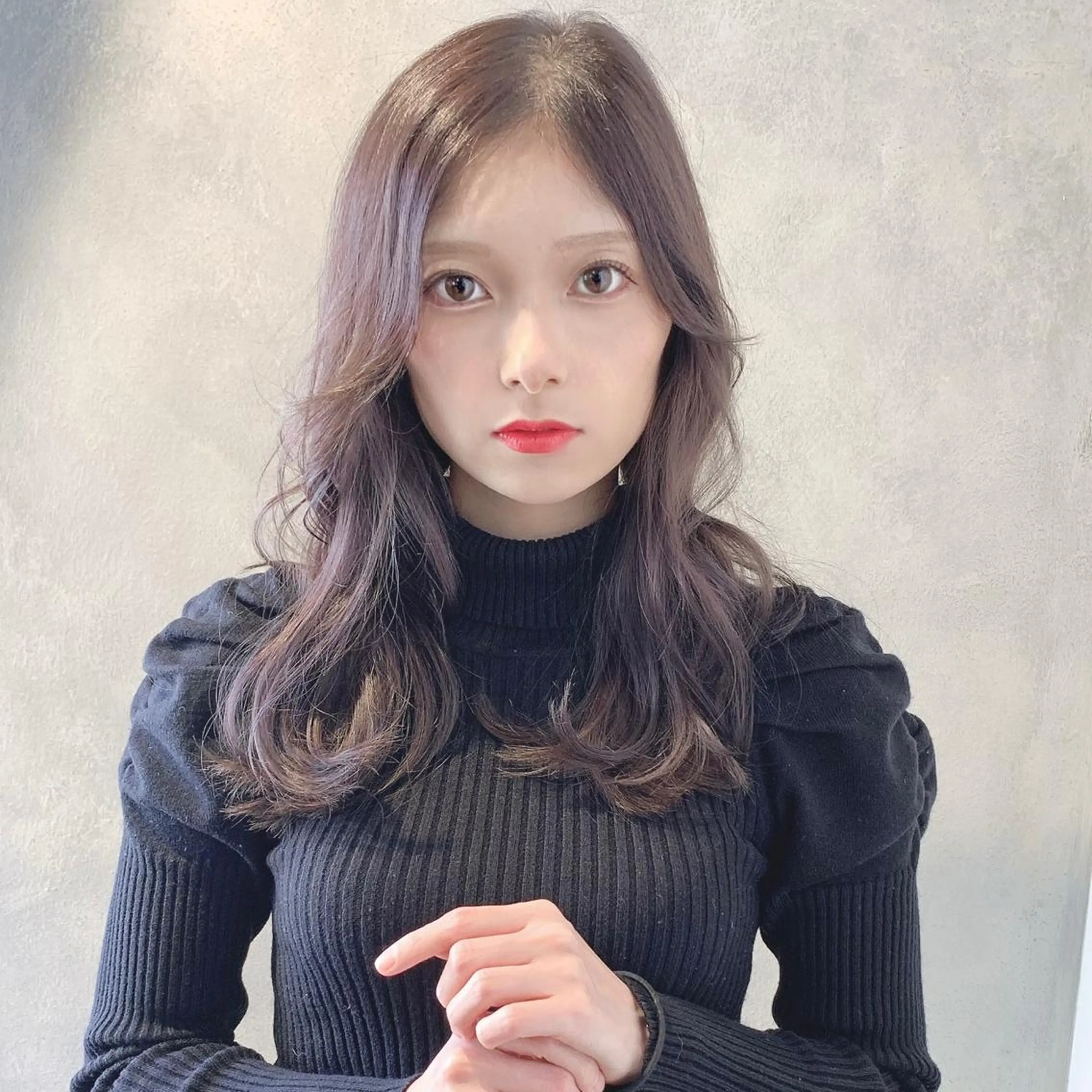 ロング カラー ✨️美髪矯正×似合わ せ艶カラー✨藤田透のヘアスタイル