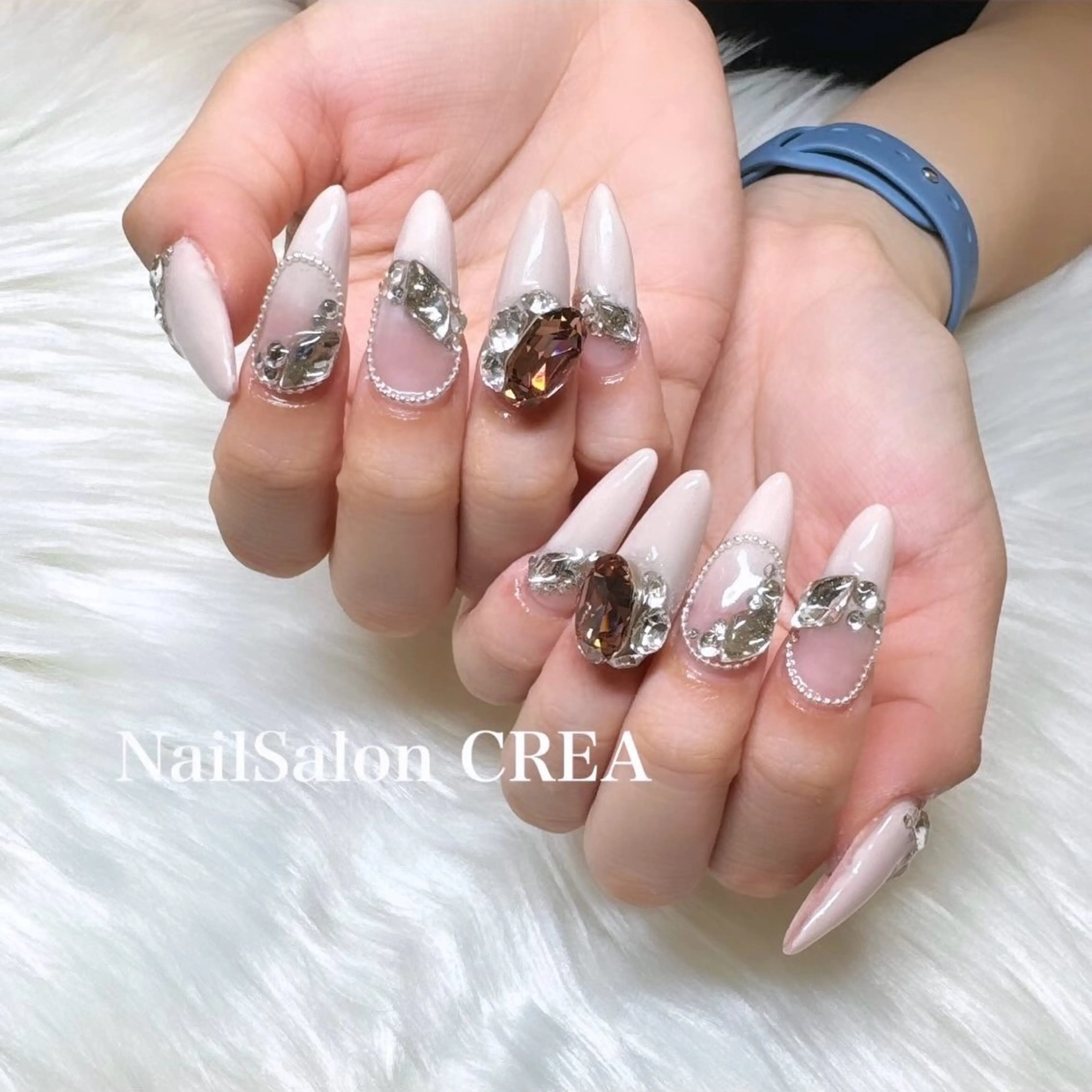 ネイル ハンドネイル NailSalon CREAのネイルデザイン