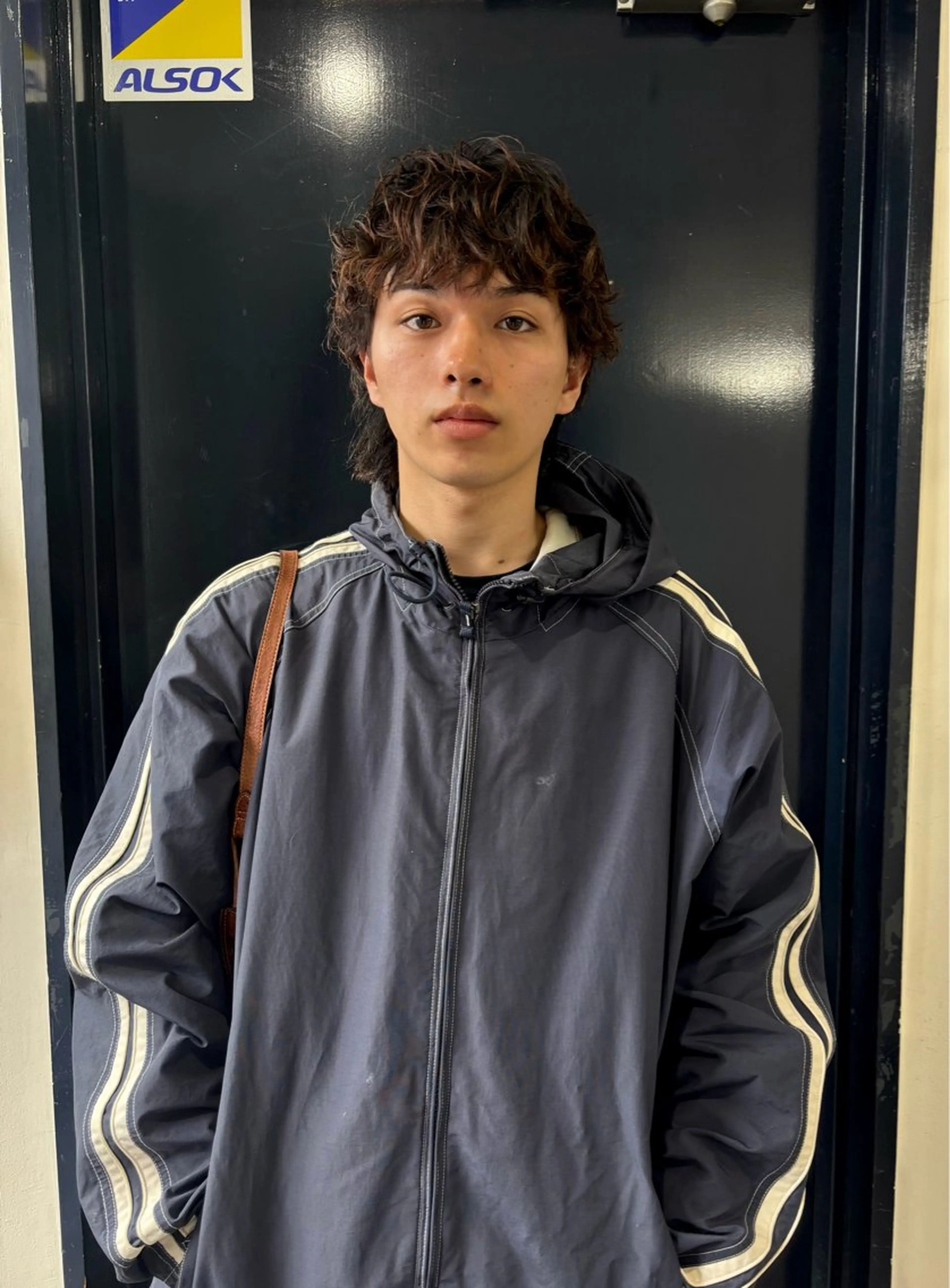 パーマ メンズ ⭐︎ハイトーン /レイヤー✩momoのヘアスタイル