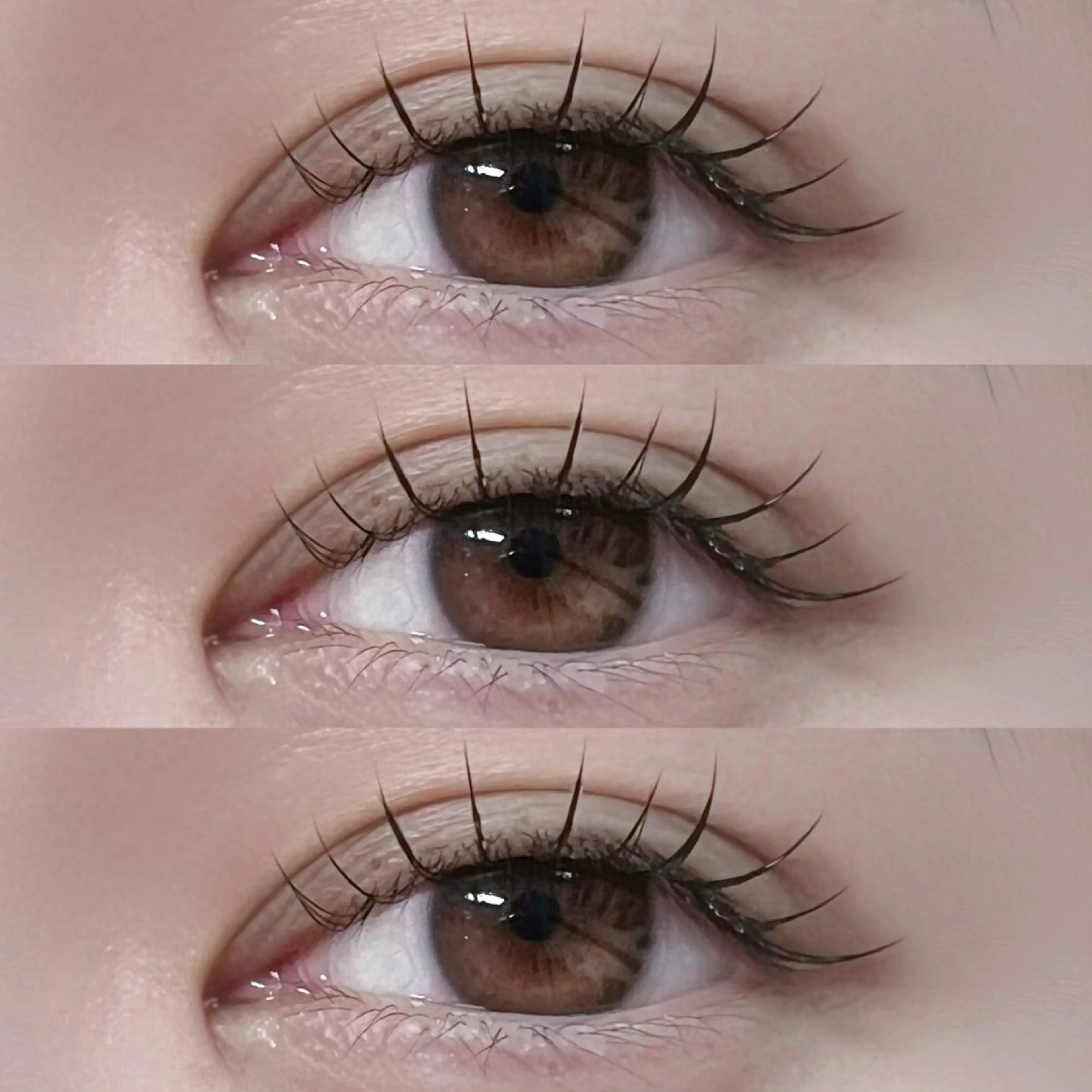 マツエク・マツパ THINK  EYE倉敷所属・さかもと みゆのマツエク・マツパデザイン