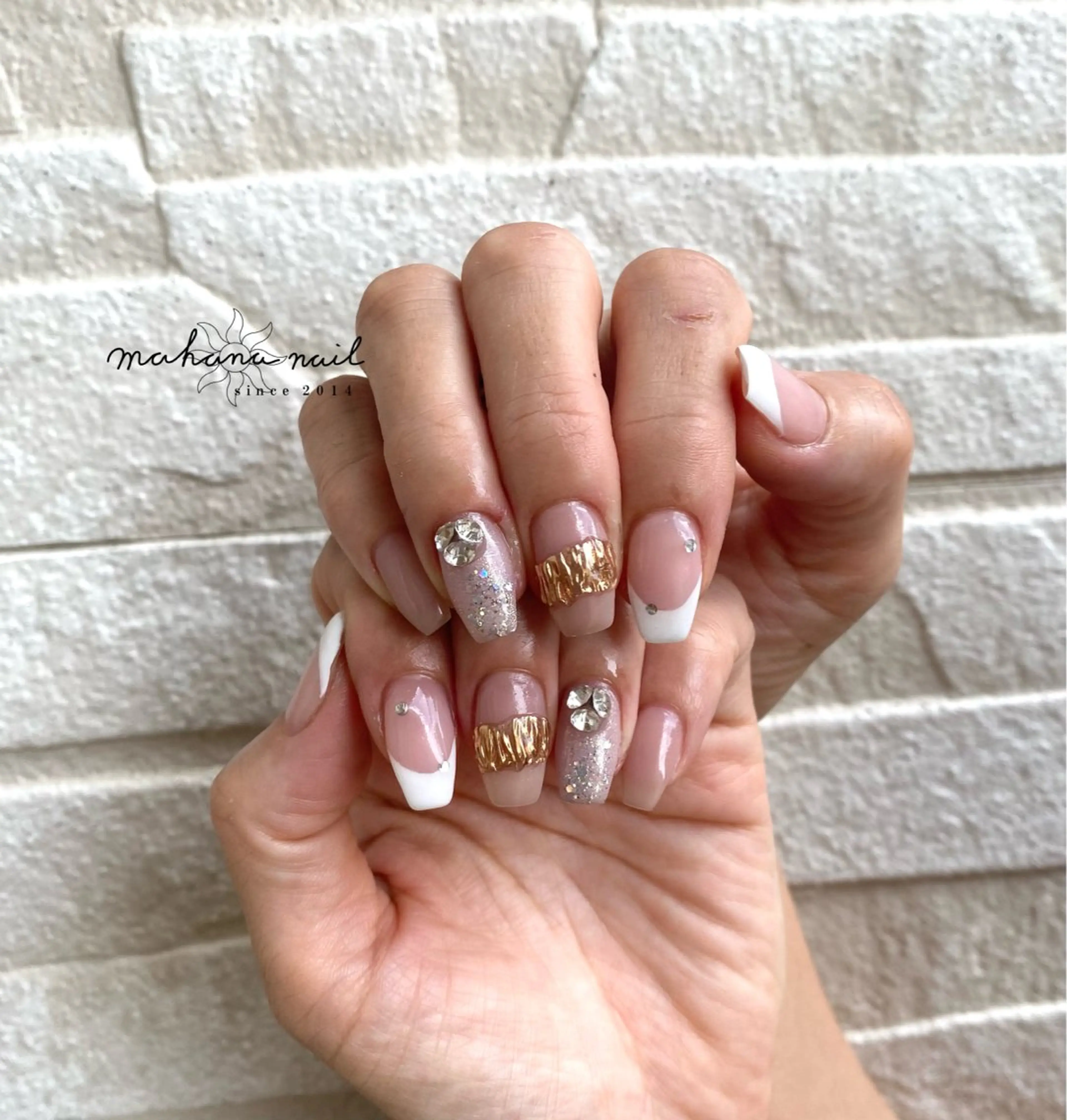 ネイル 持ち込み mahana nailのネイルデザイン