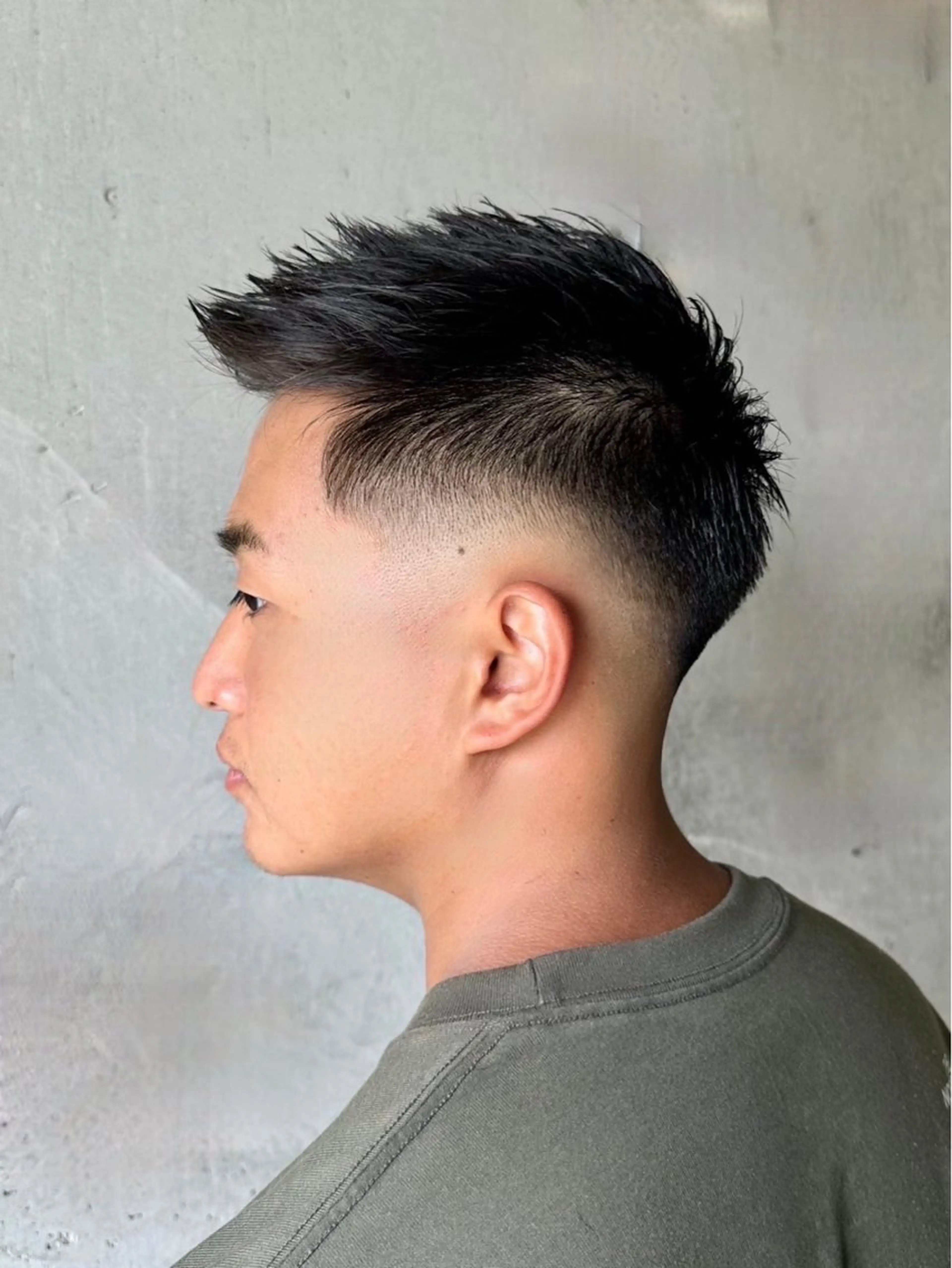 メンズ カット ドアベル所属・中原 祥太のヘアスタイル