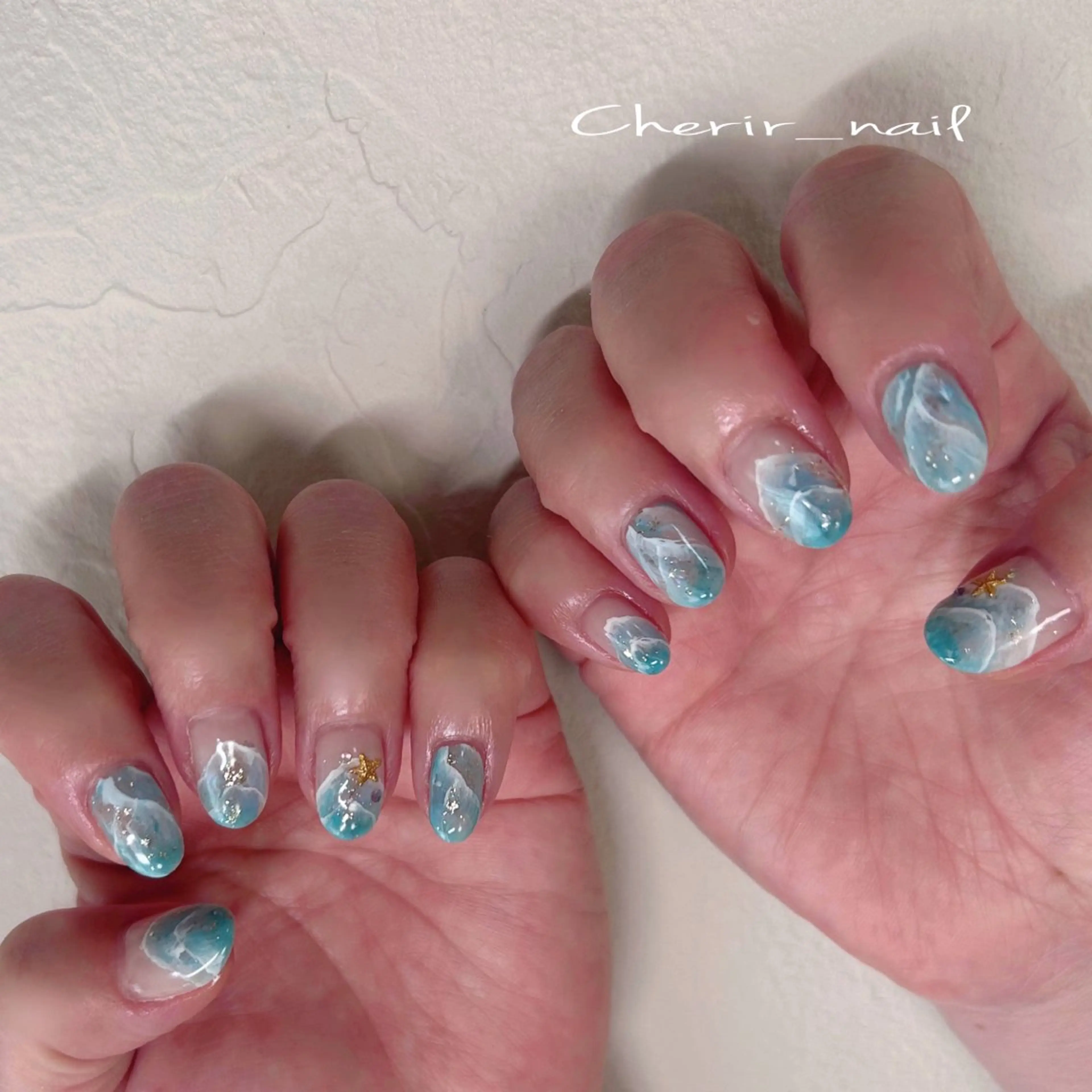 ネイル Cherirnail kaoriのネイルデザイン