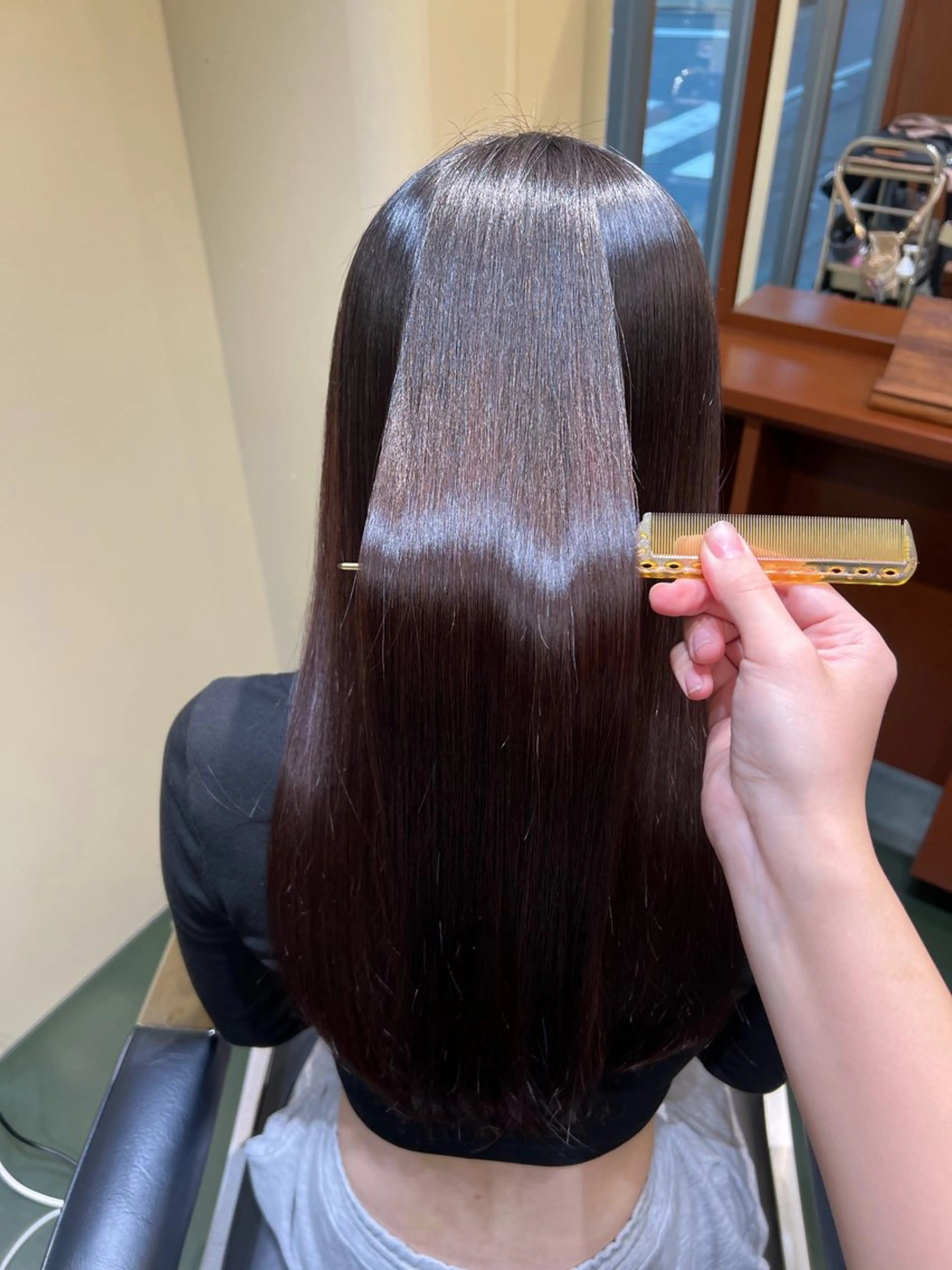 【髪質改善】中性ストレート💭の写真