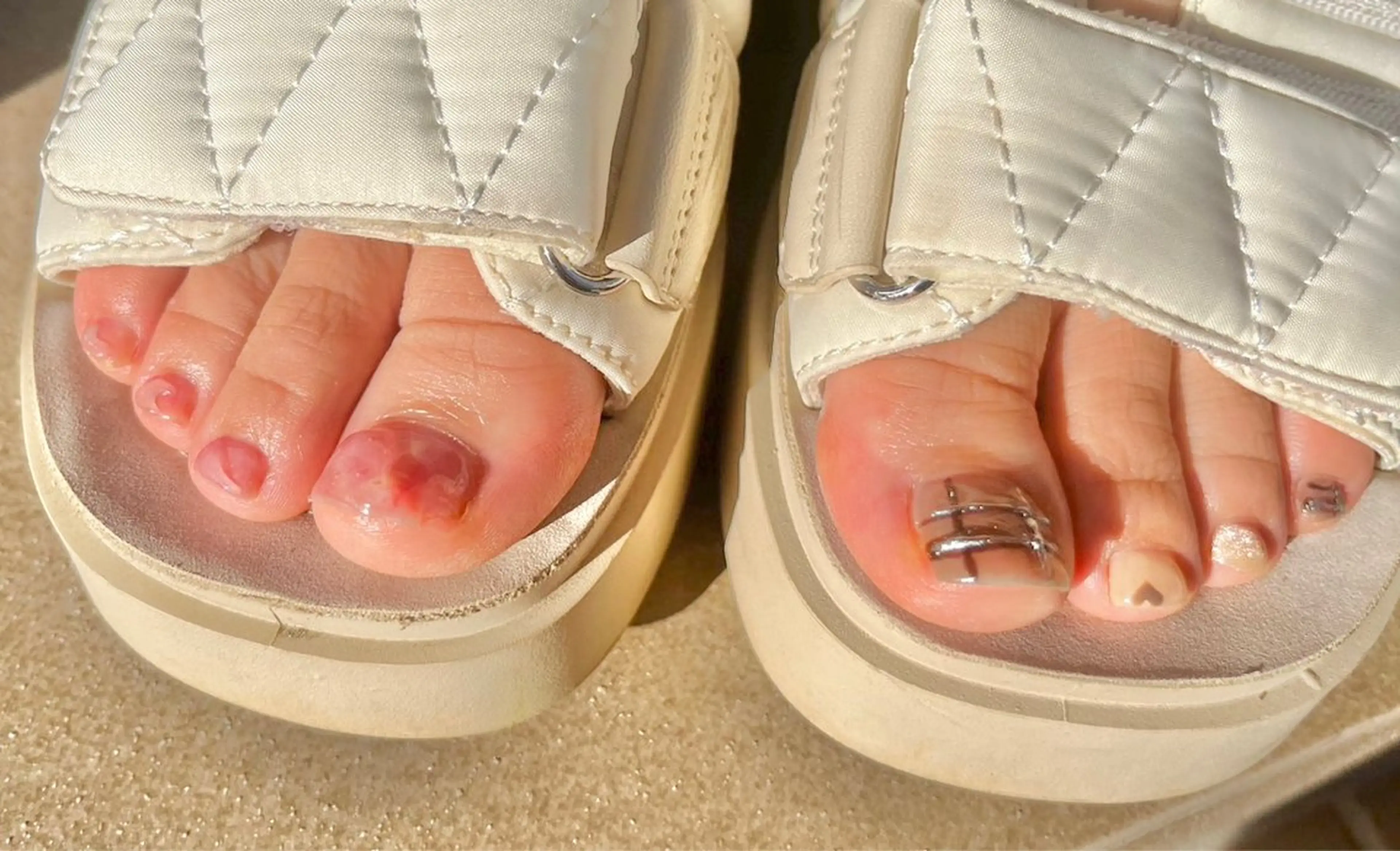 ネイル amo_nail 岡山市南区自宅ネイルのネイルデザイン