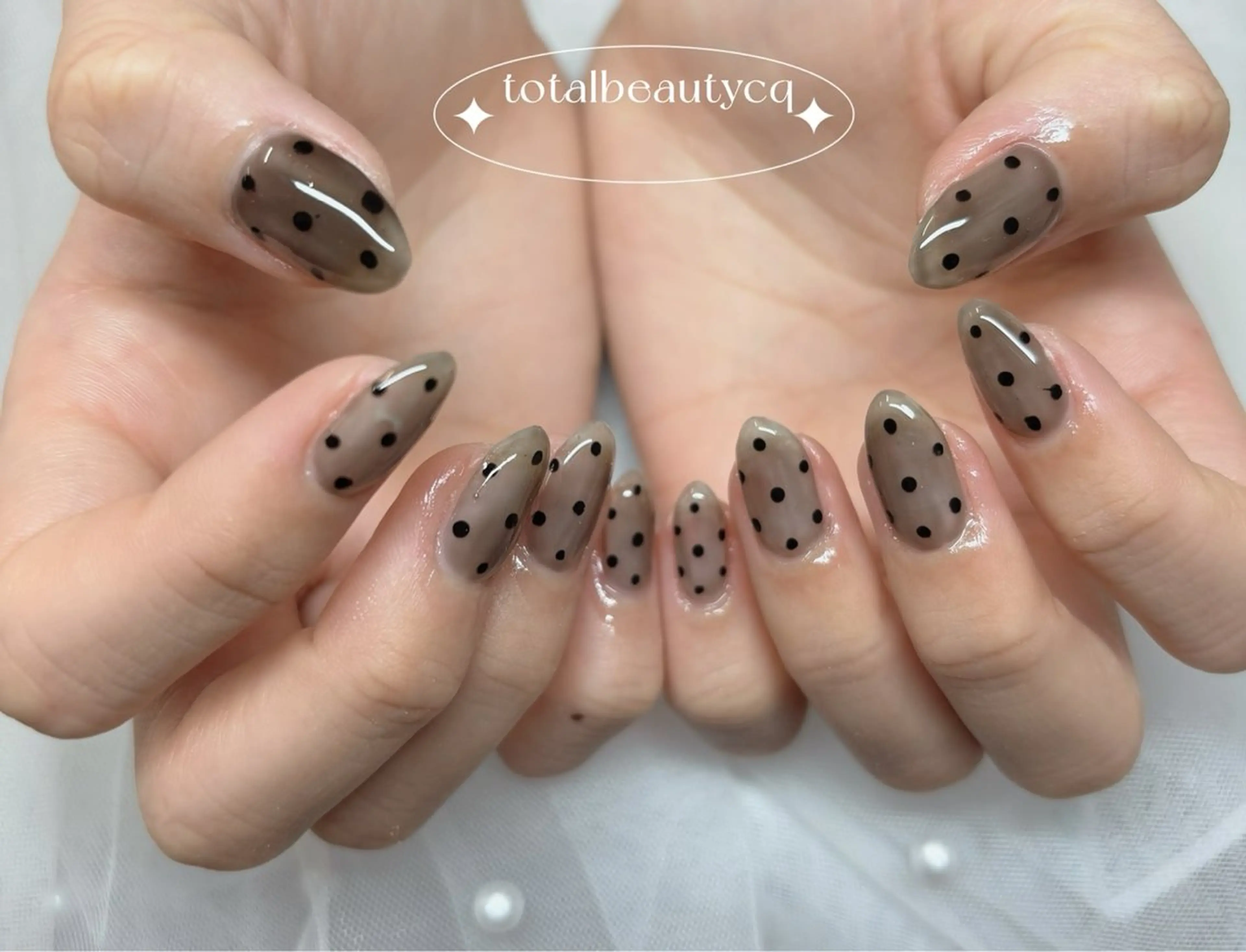 ネイル ハンドネイル トータルビューティー CQのネイルデザイン