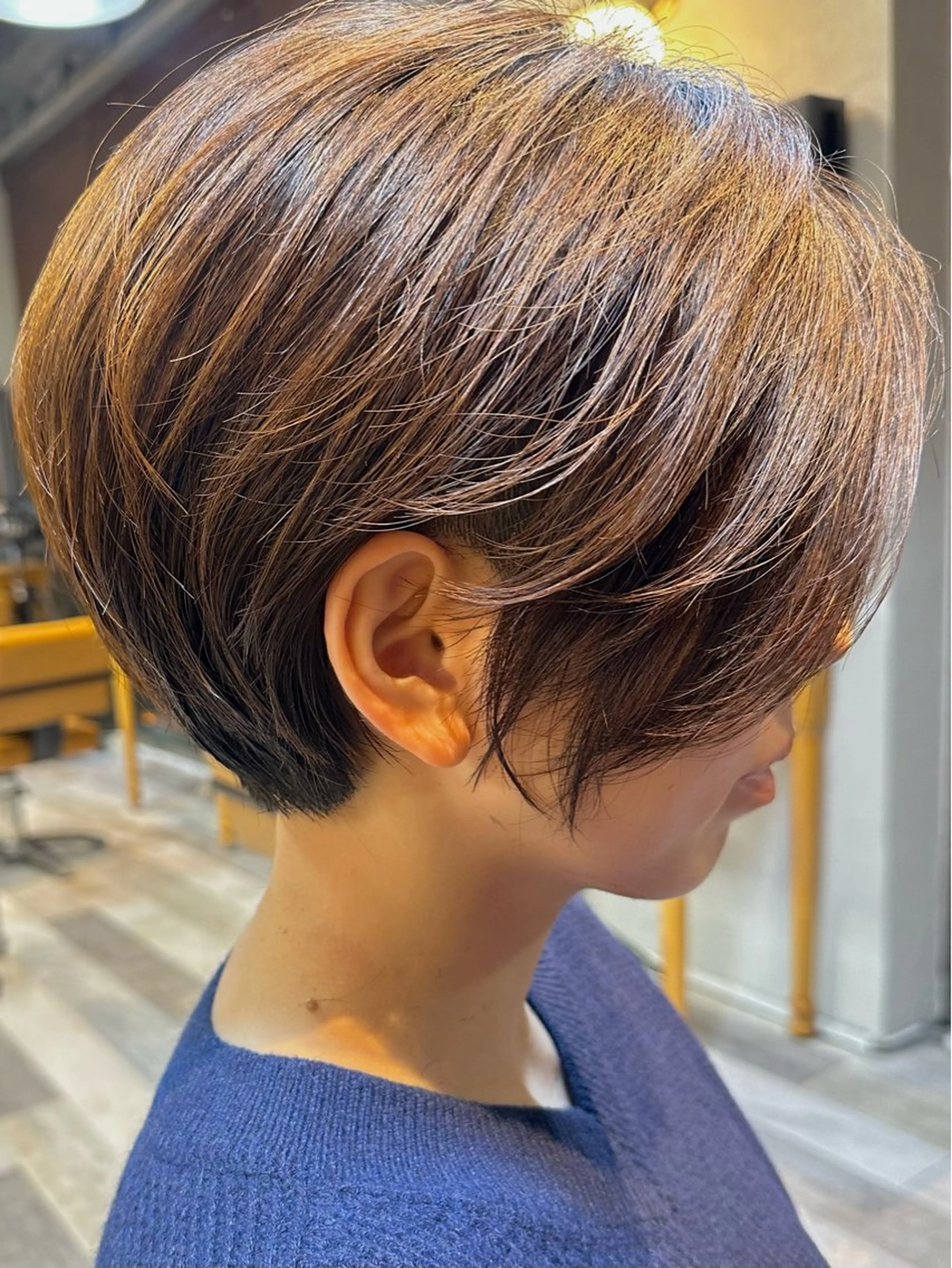 ショート col asahikawa所属・和田 直也のヘアスタイル