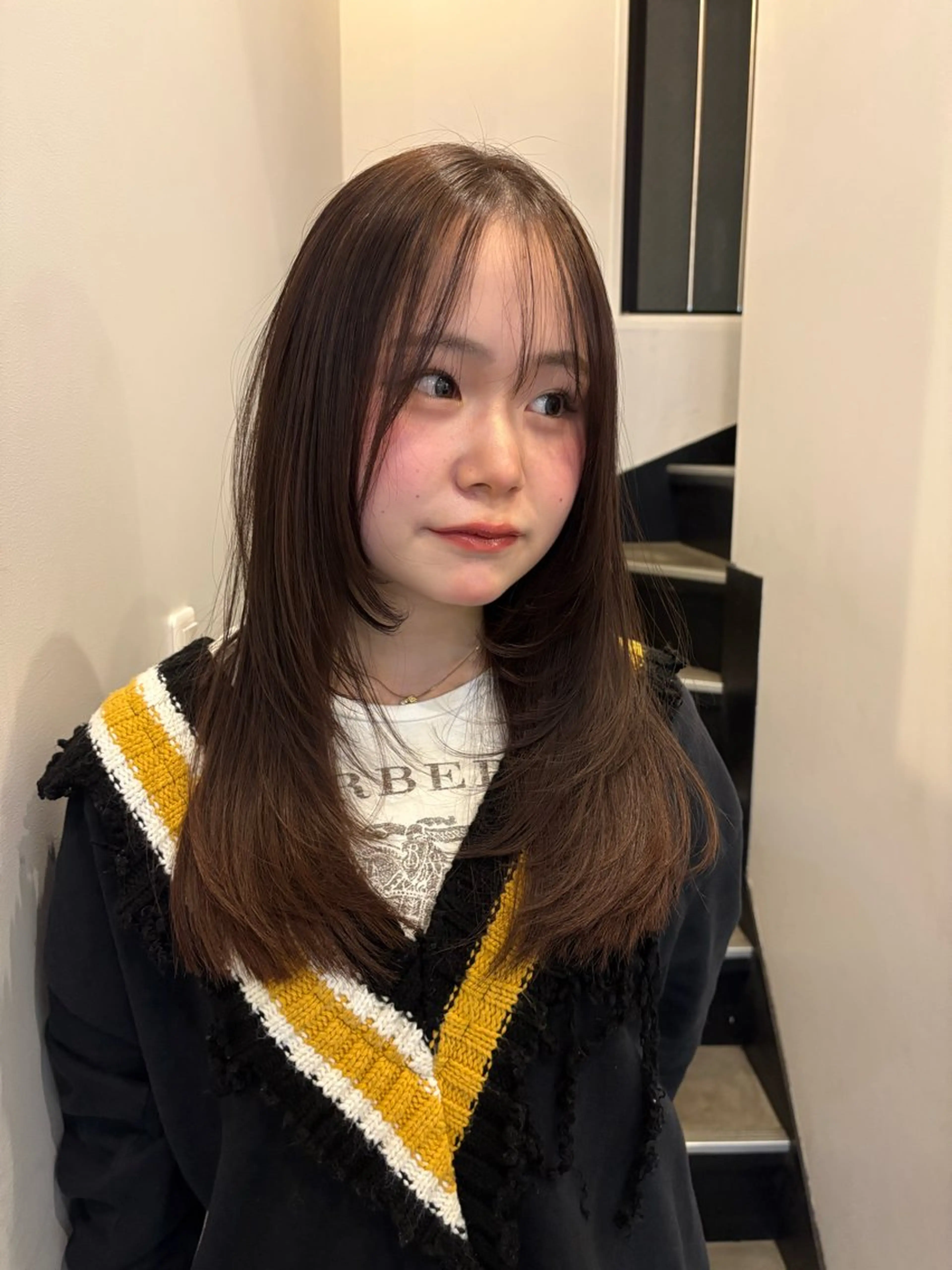 レイヤーカット✂️(シャンプー込み)の写真