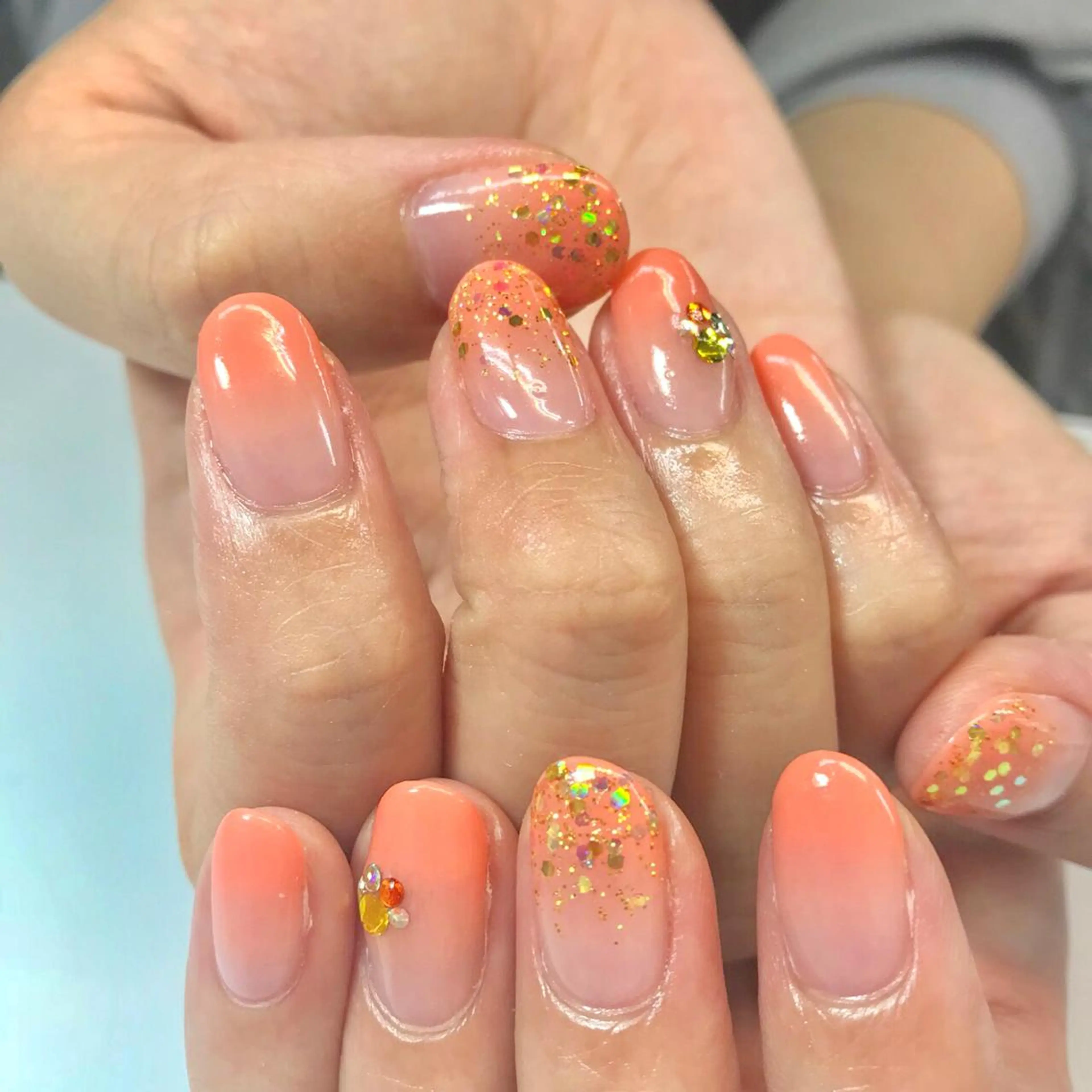 ネイル ハンドネイル Tocowaka マエダのネイルデザイン