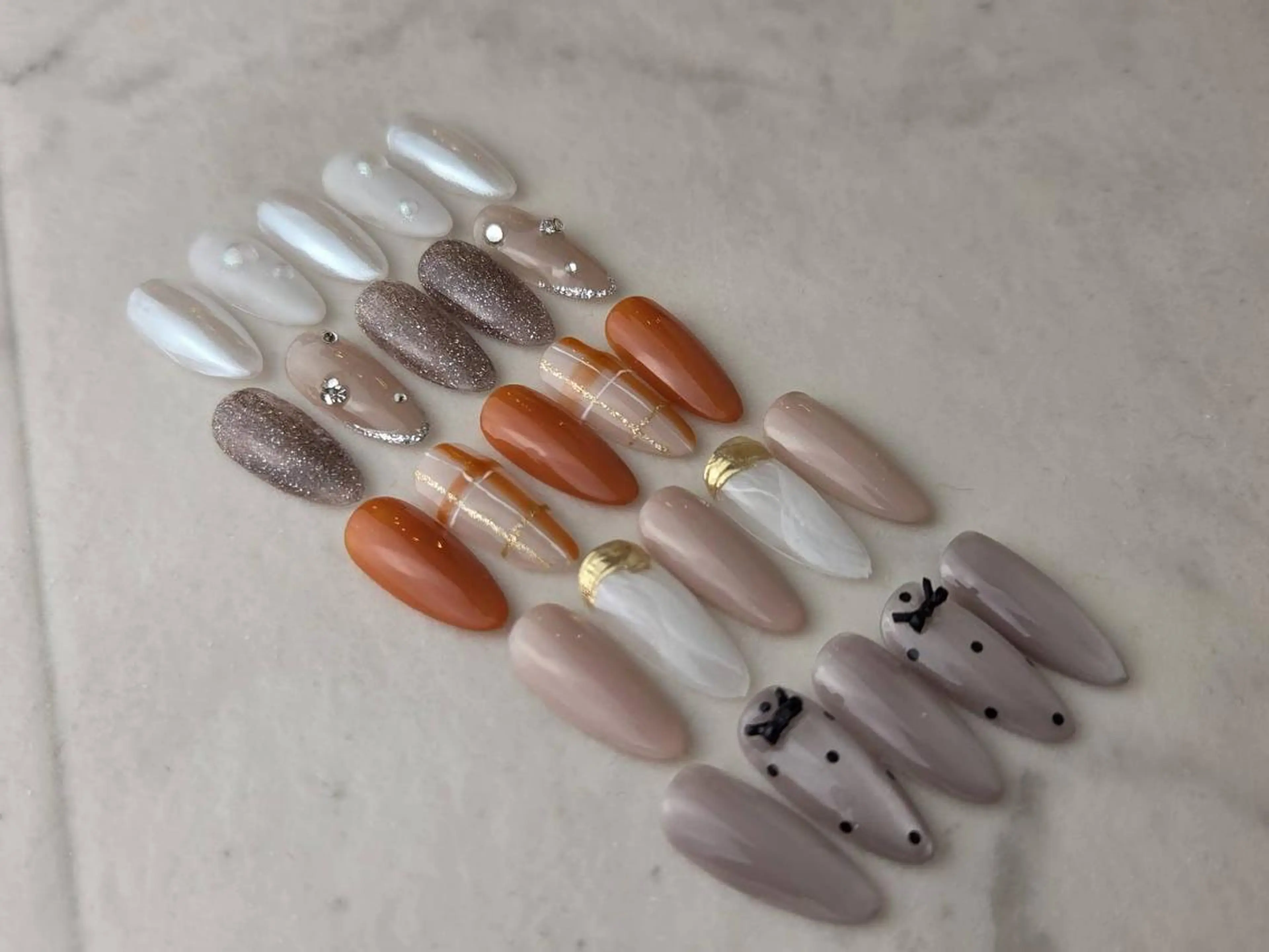 【Jrネイリスト】(オフなし)デザインネイルライトの写真